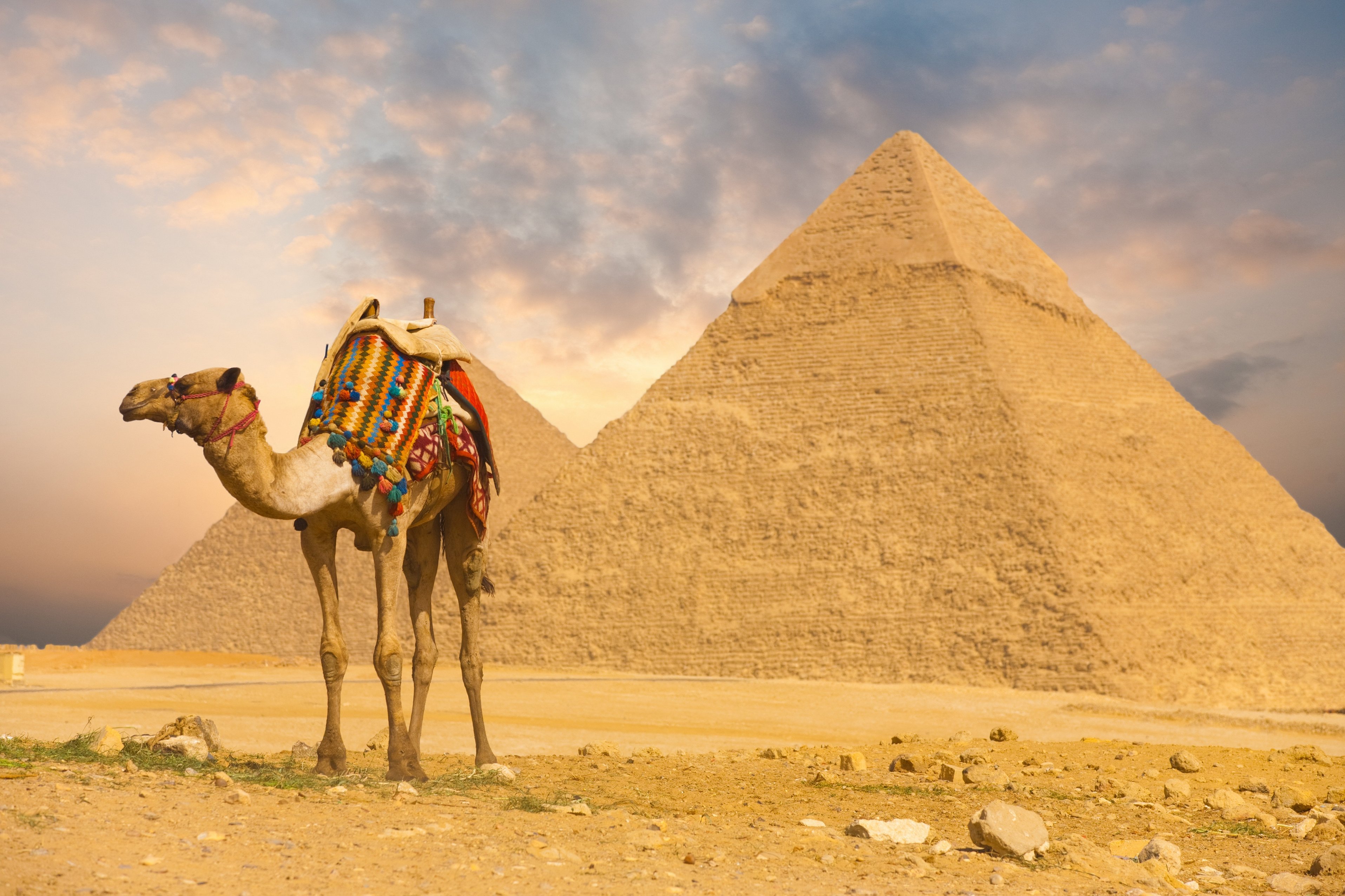 【建筑分享】从古埃及金字塔中读懂三角形在建筑设计中的“力学美” - 知乎