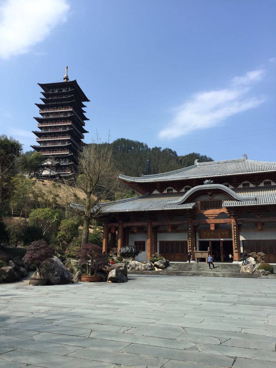 根宫佛国文化旅游区景点,开化空气好,干净,尤其是根宫佛国景区里面,我