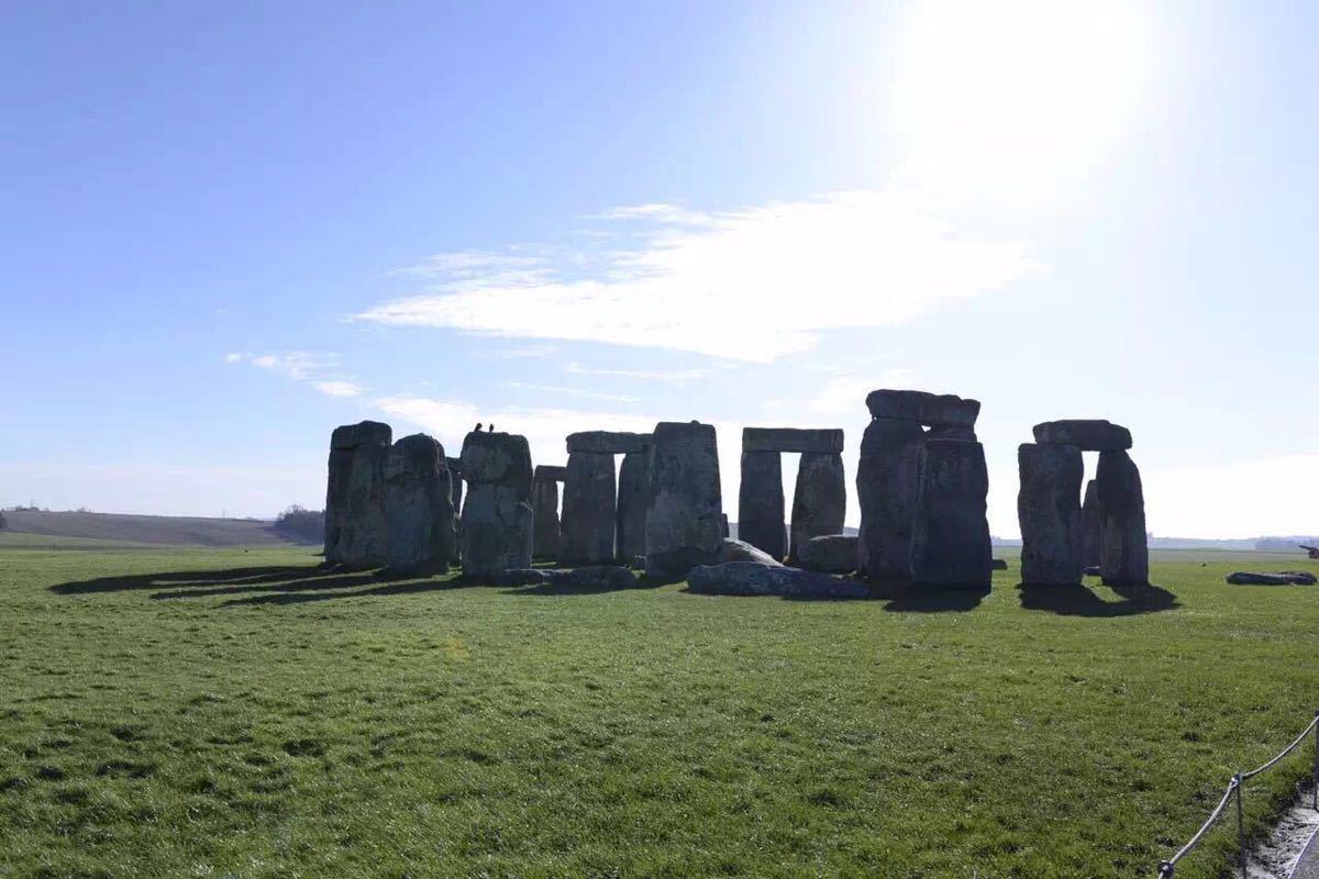 【携程攻略】索尔兹伯里史前巨石阵景点,以前看过世界公园的巨石阵,这