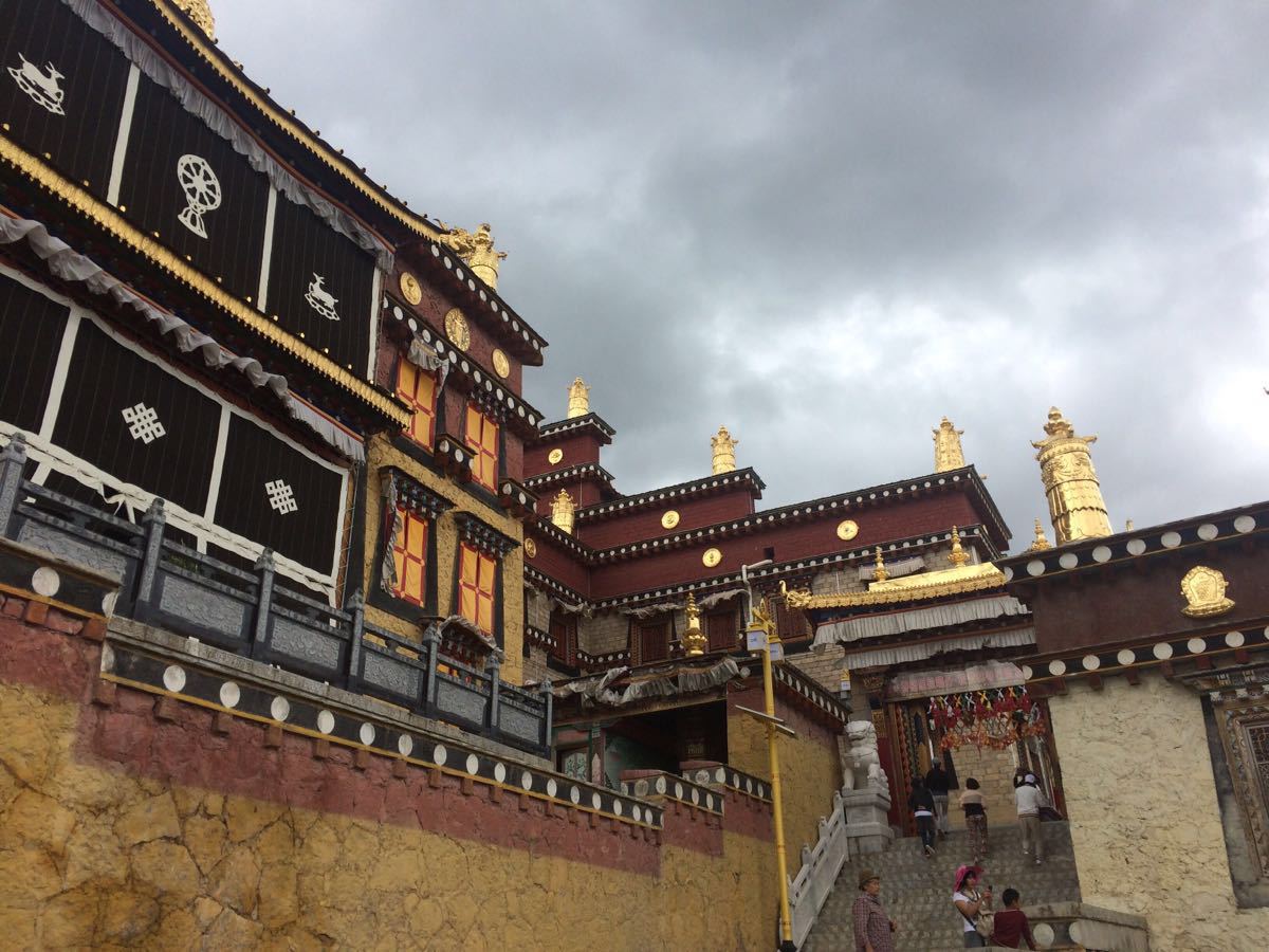 内地藏传佛教寺庙图片