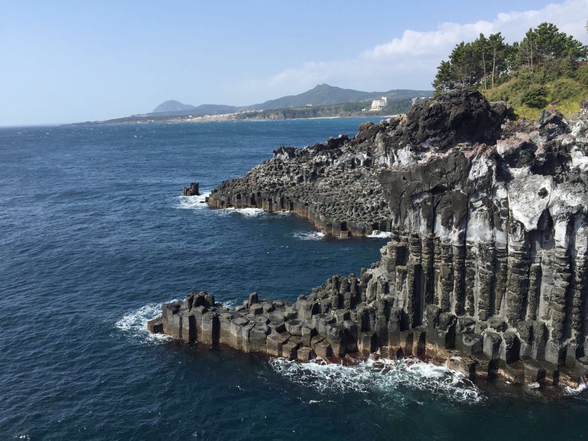济州岛柱状节理带好玩吗,济州岛柱状节理带景点怎么样_点评_评价