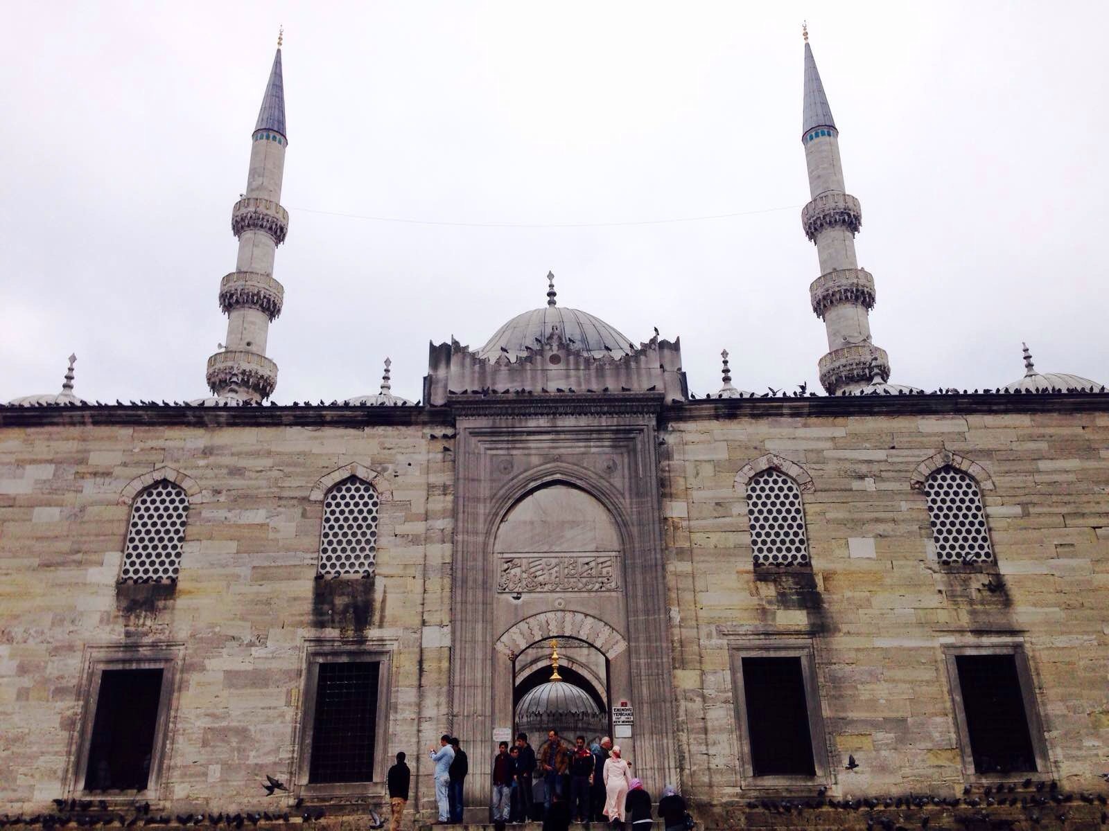 苏莱曼清真寺suleymaniye mosque