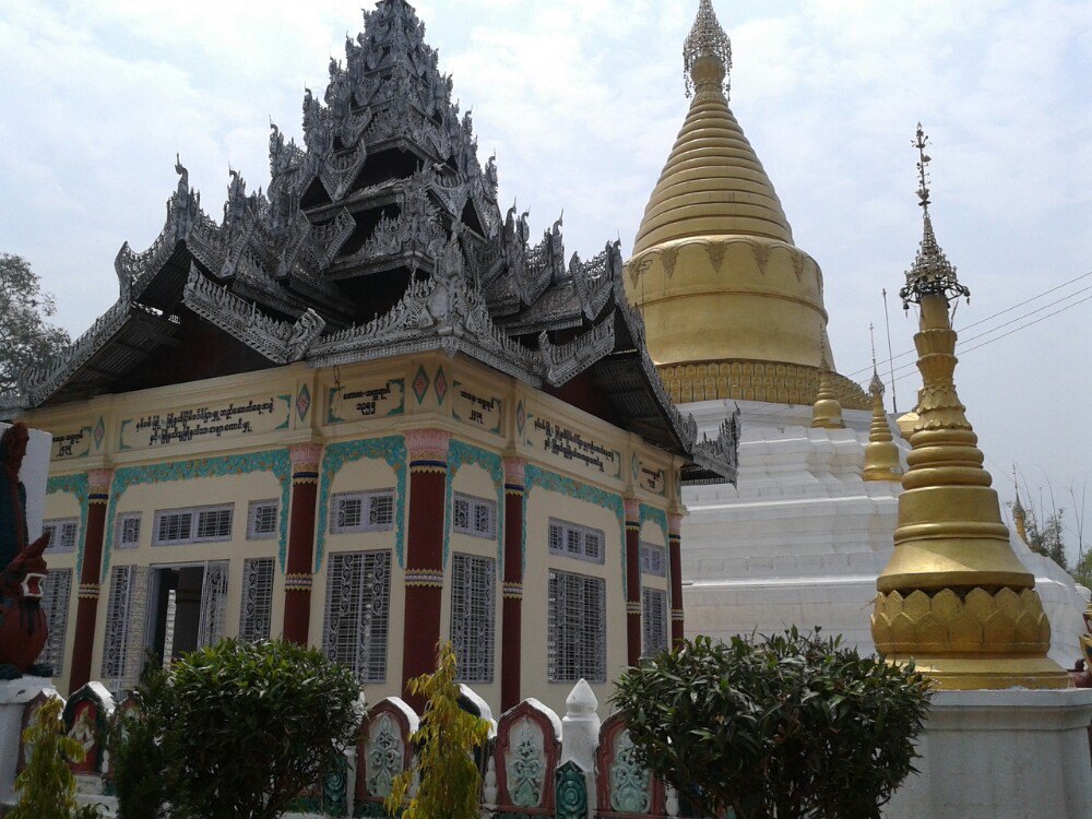 缅甸佛寺