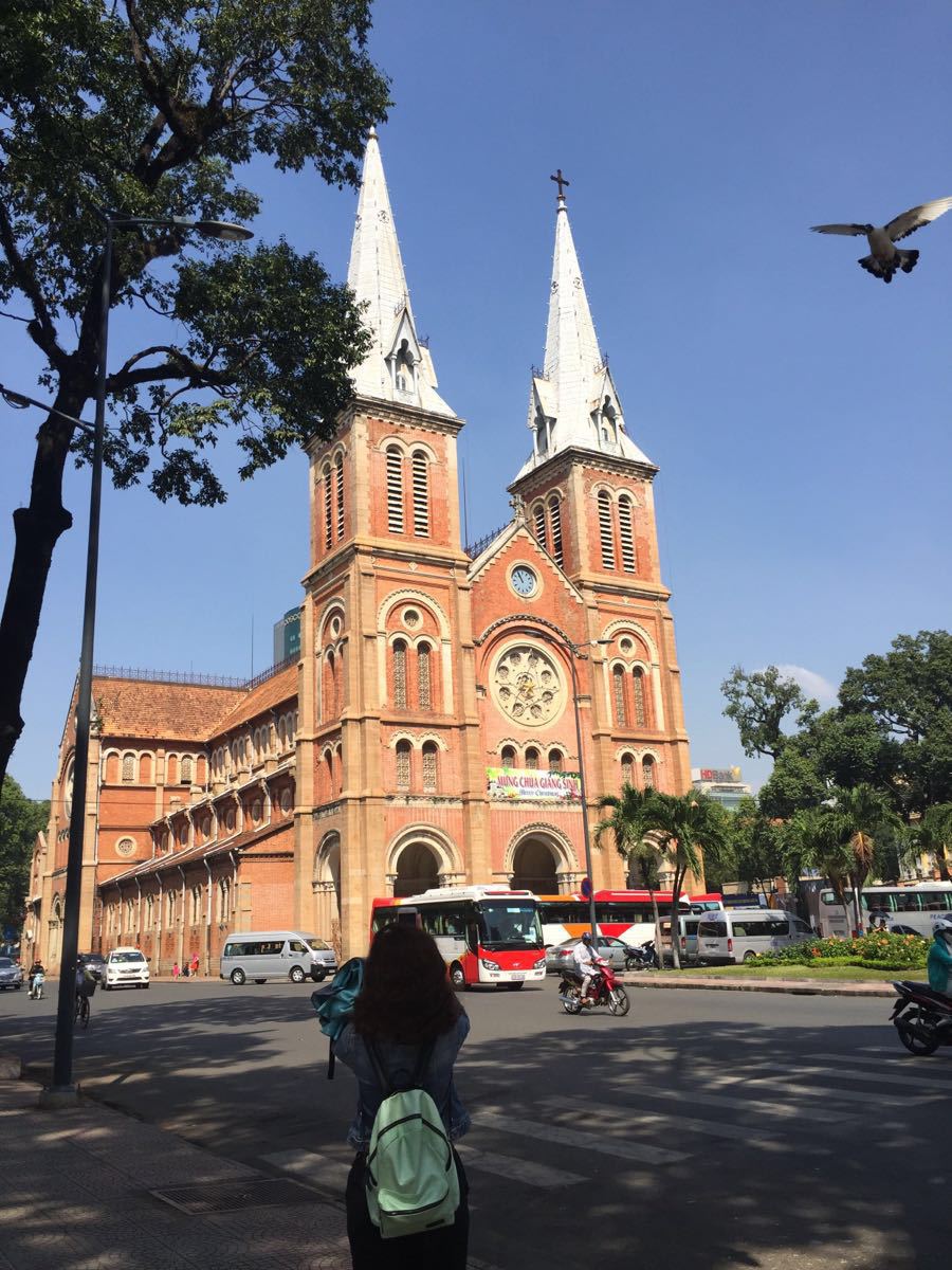 西贡圣母大教堂