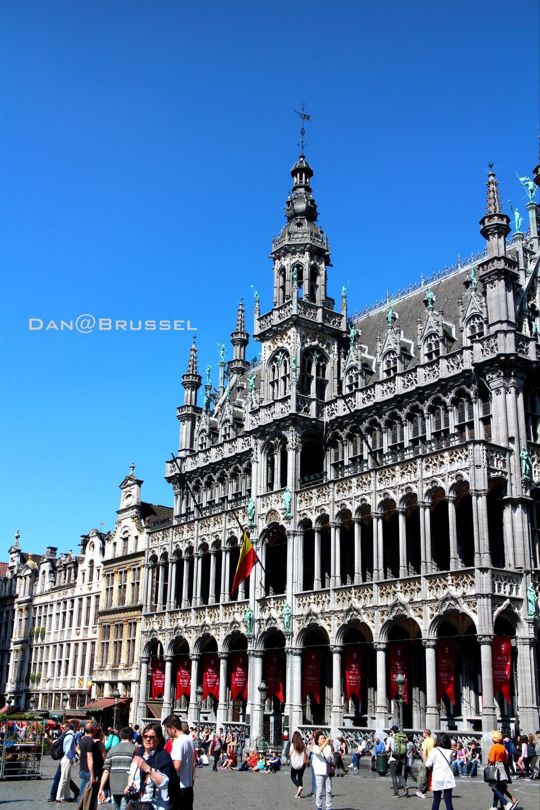 布鲁塞尔市政厅