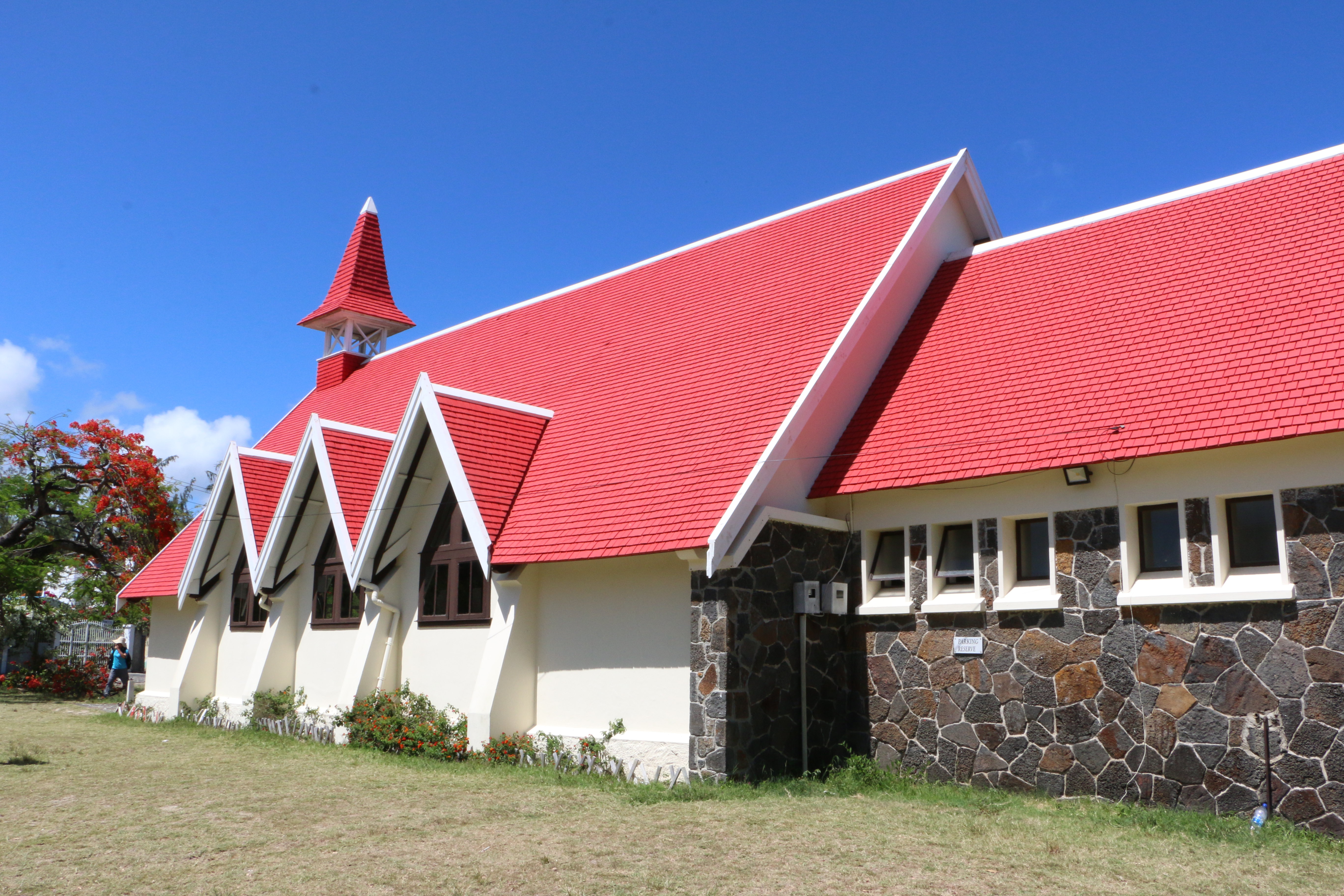 毛里求斯红顶教堂图片
