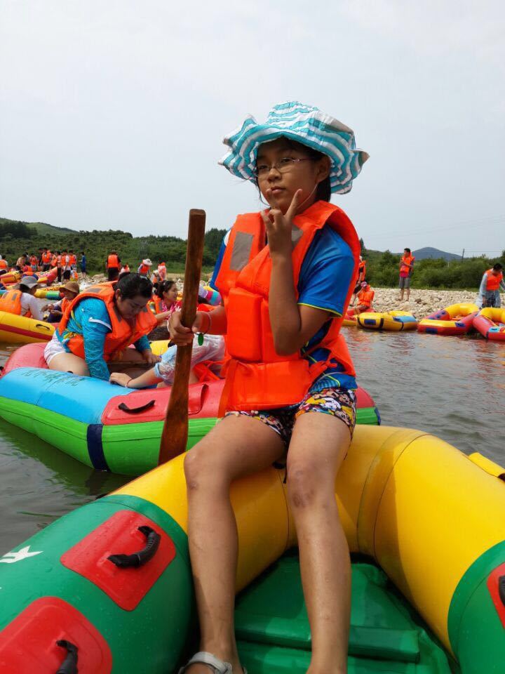 依兰巴兰河漂流住宿图片