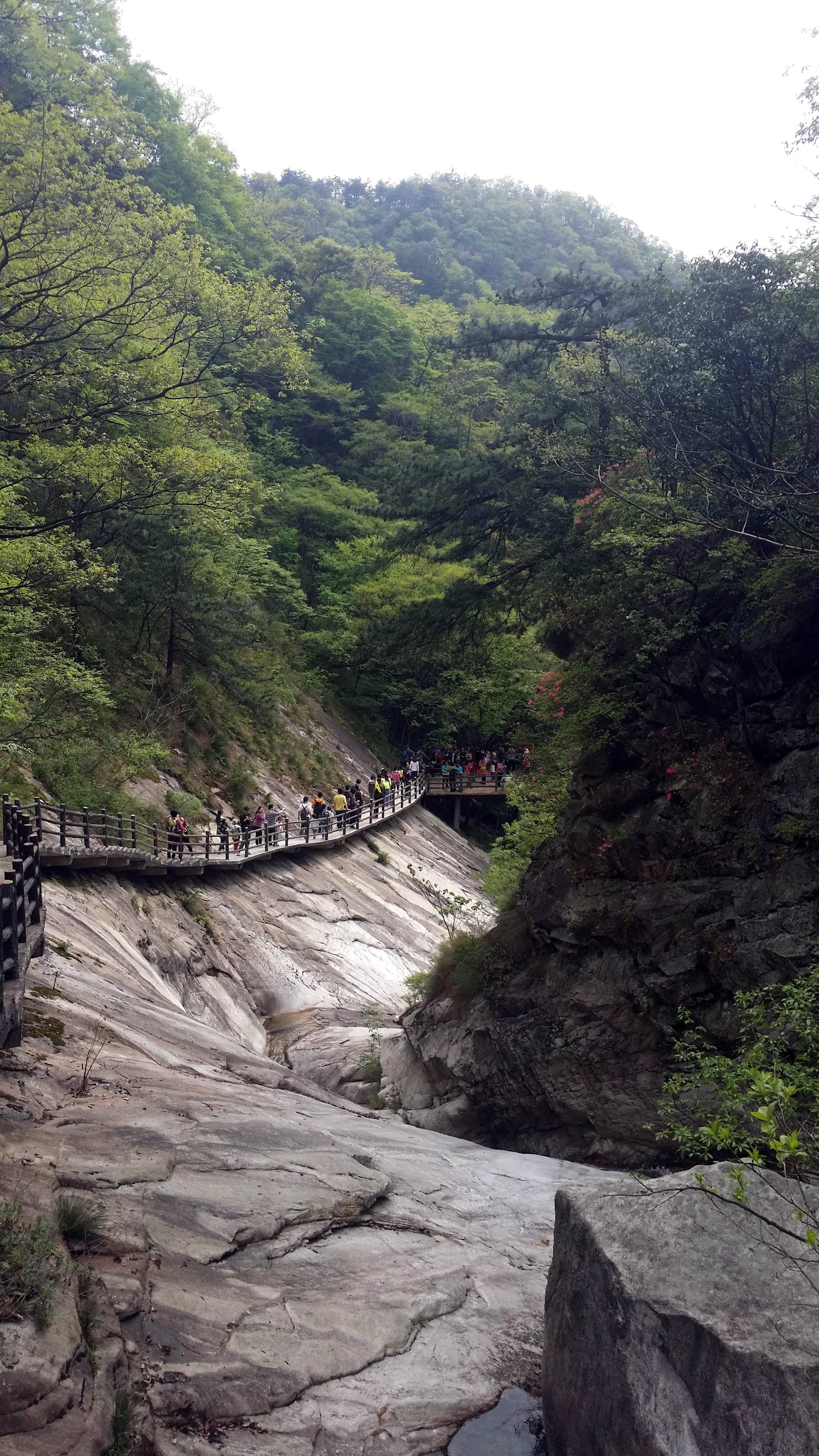 我的2015#【20150425】大別山深處--天堂寨裡看風景