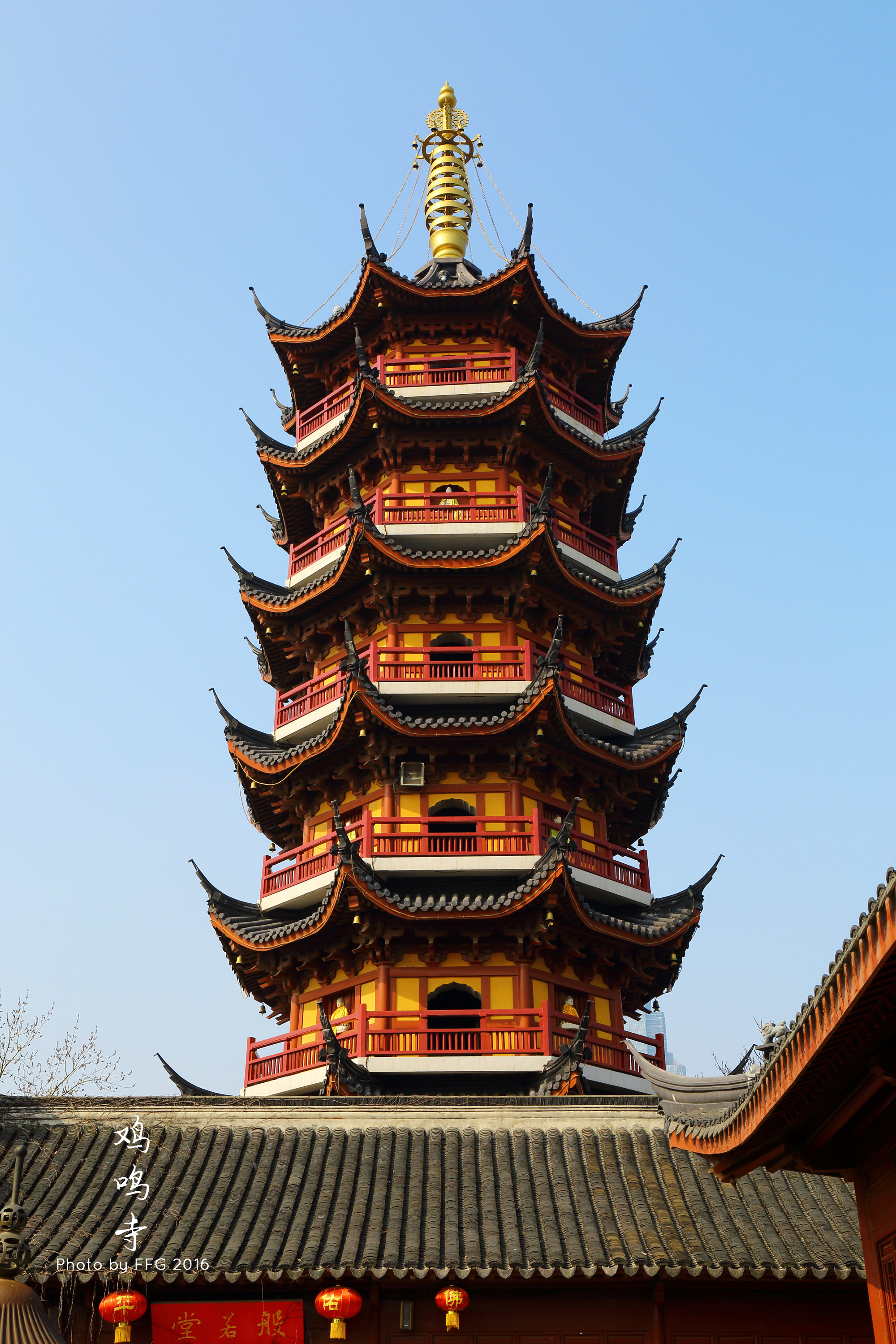 南京最古老皇家的寺庙：鸡鸣寺 - 知乎