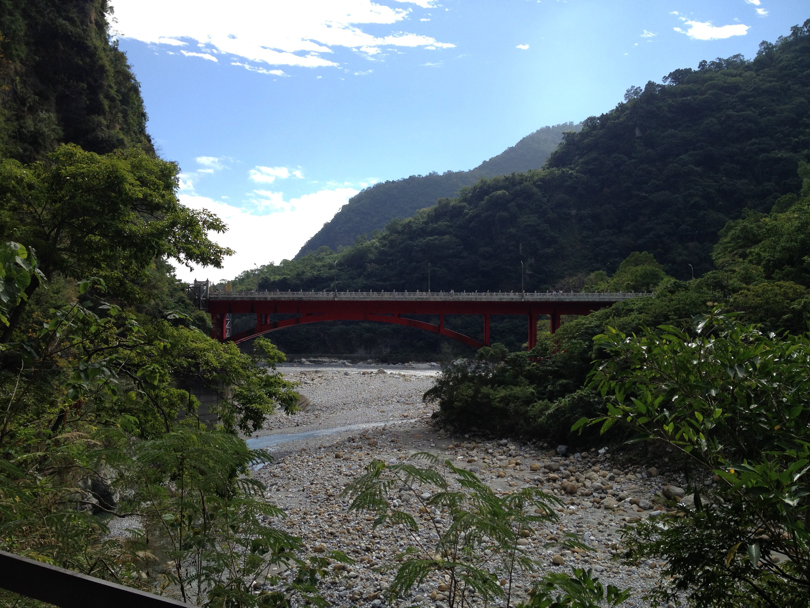 台湾太鲁阁峡谷风景区图片