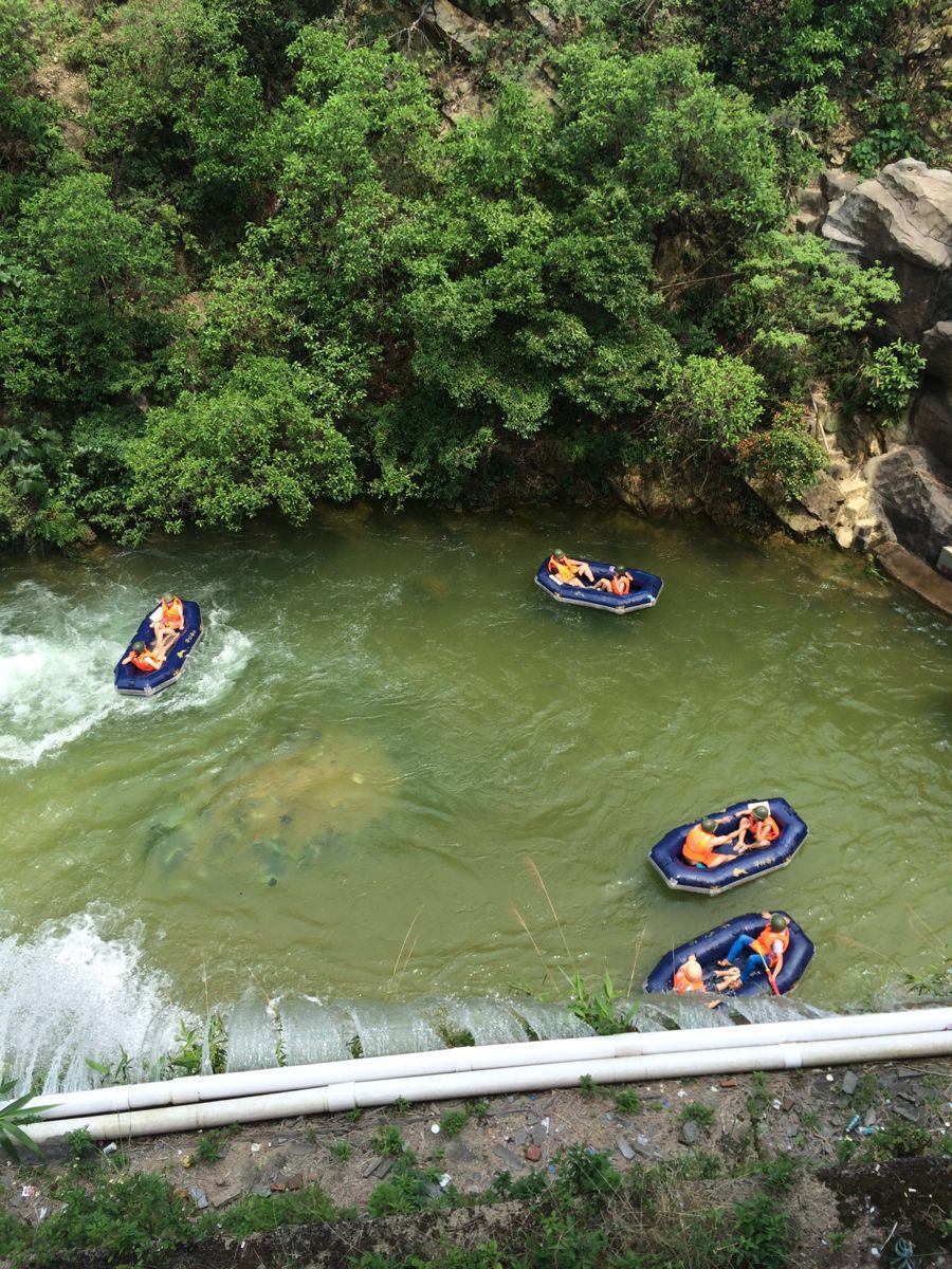 【攜程攻略】清遠黃騰峽漂流適合朋友出遊旅遊嗎,黃騰峽漂流朋友出遊