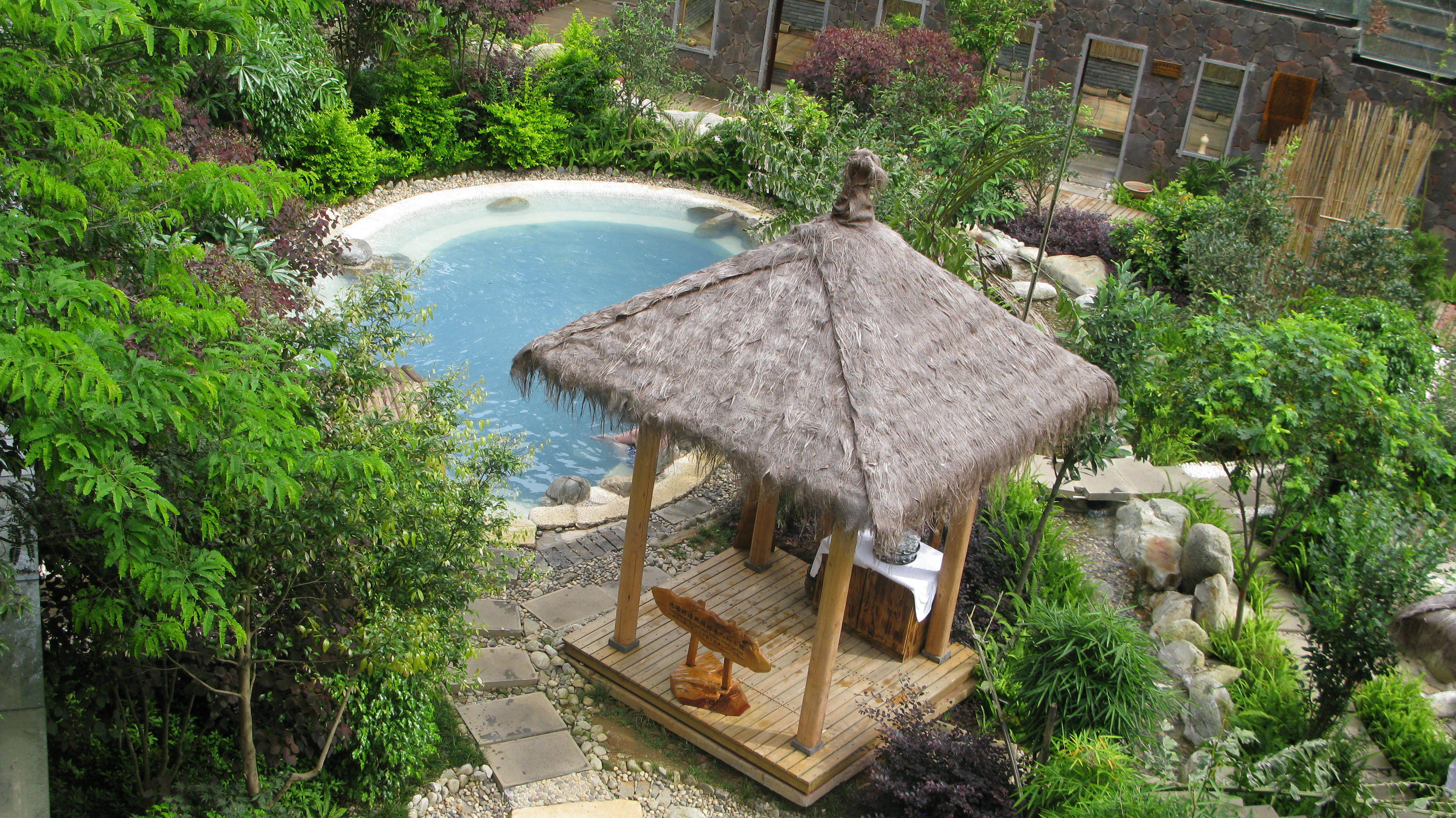 腾冲热海温泉浴谷的消费情况