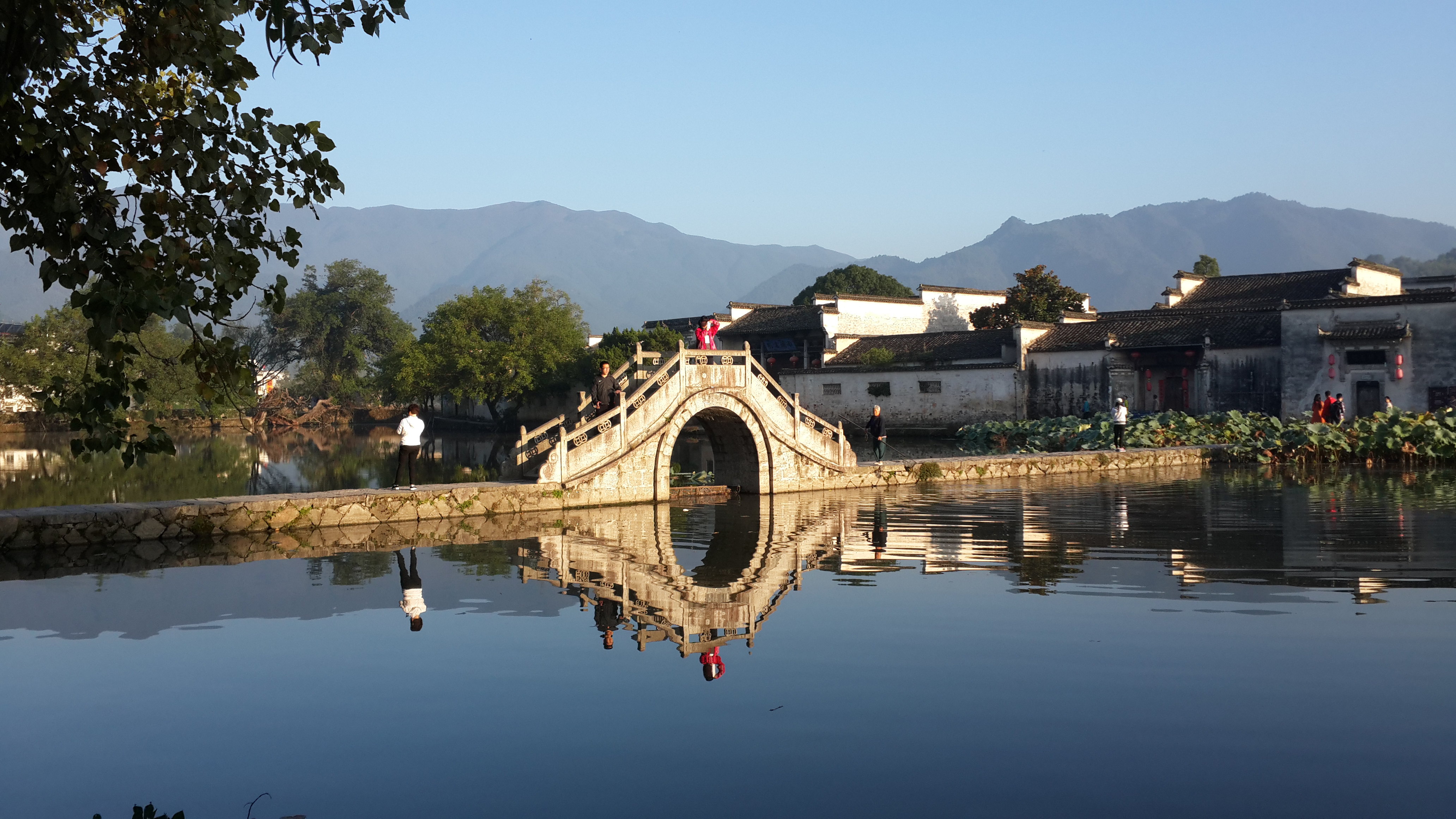 宏村景区