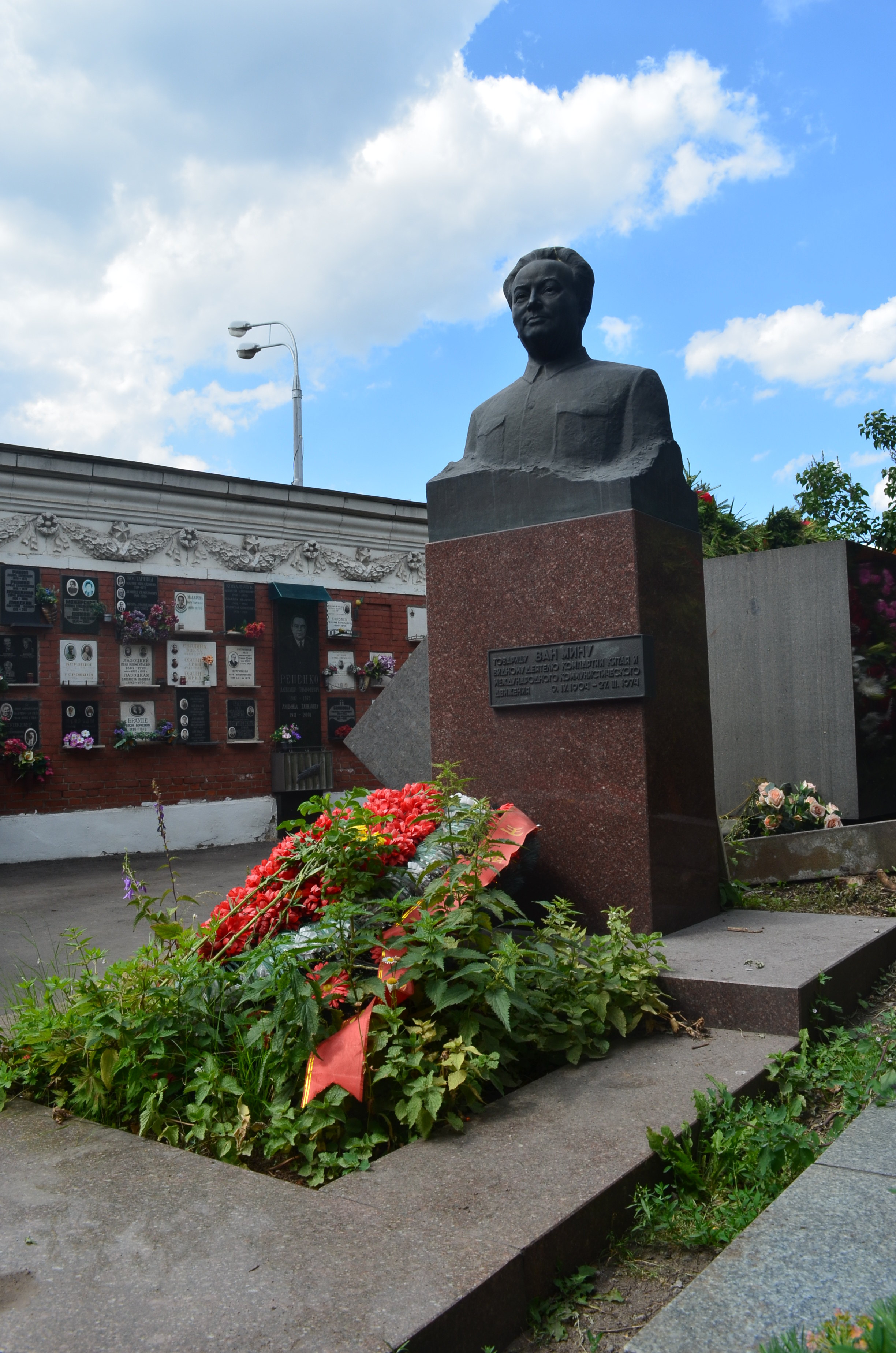 莫斯科名人墓图片