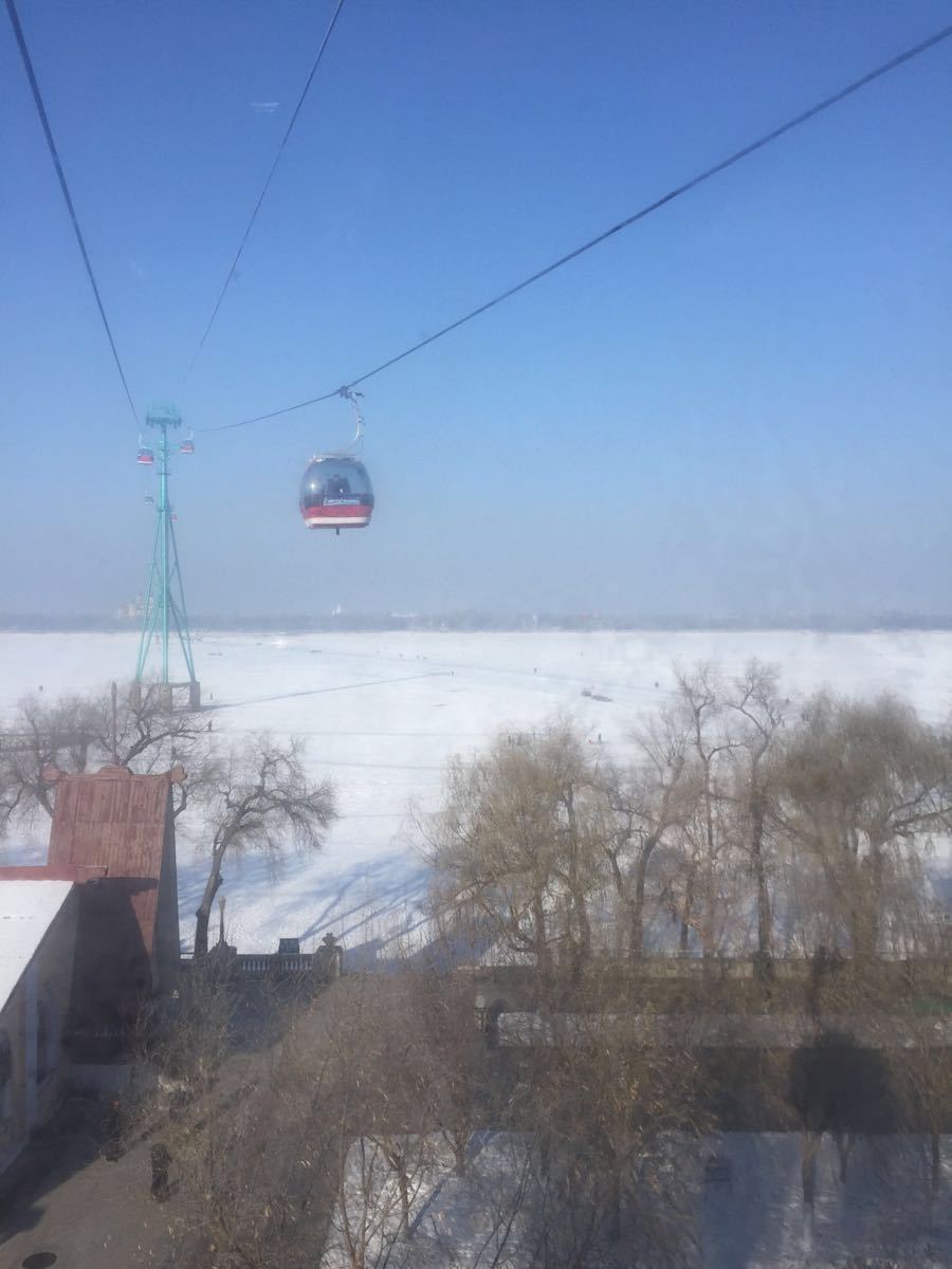 松花江观光索道
