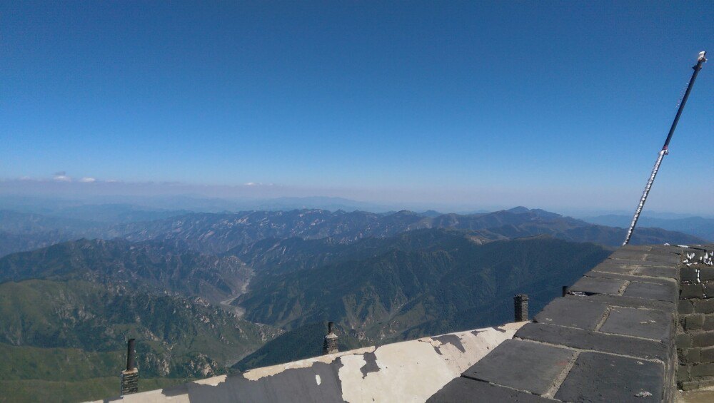 2022东台顶游玩攻略,新修的八角型庙宇,可以上顶. 【去哪儿攻略】