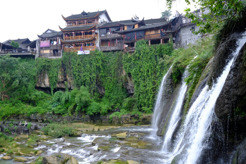 【攜程攻略】湖南湘西芙蓉鎮好玩嗎,湖南芙蓉鎮景點怎麼樣_點評_評價