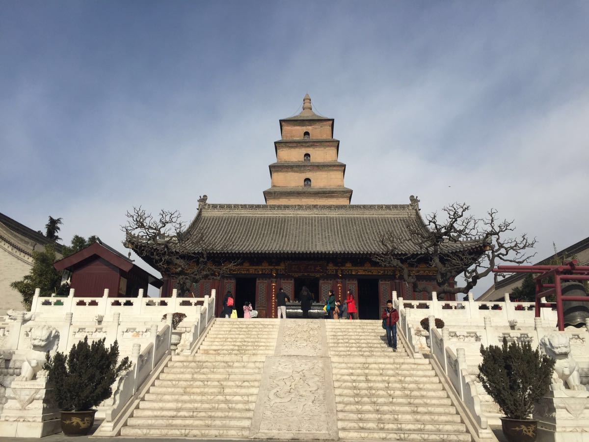 【攜程攻略】西安大雁塔·大慈恩寺景點,原來以為裡面只有一座塔,其實