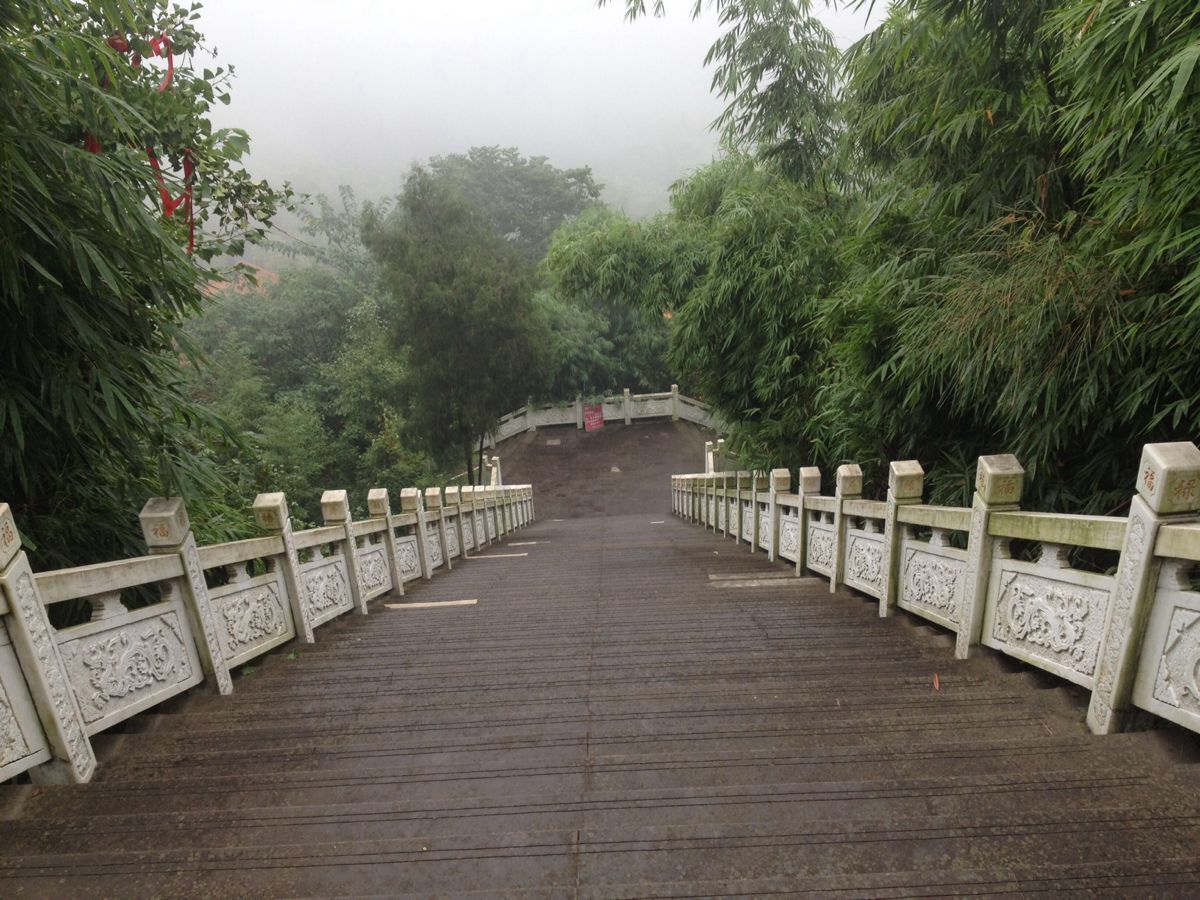 凌雲山風景區旅遊景點攻略圖