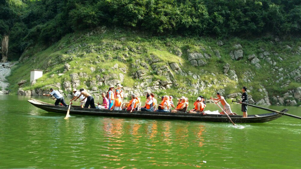 神农溪纤夫文化走廊