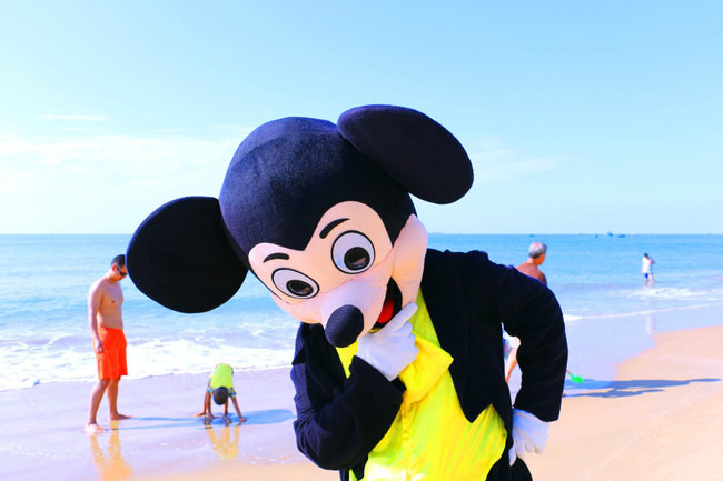 感观世界的美丽,拍摄三亚的风趣