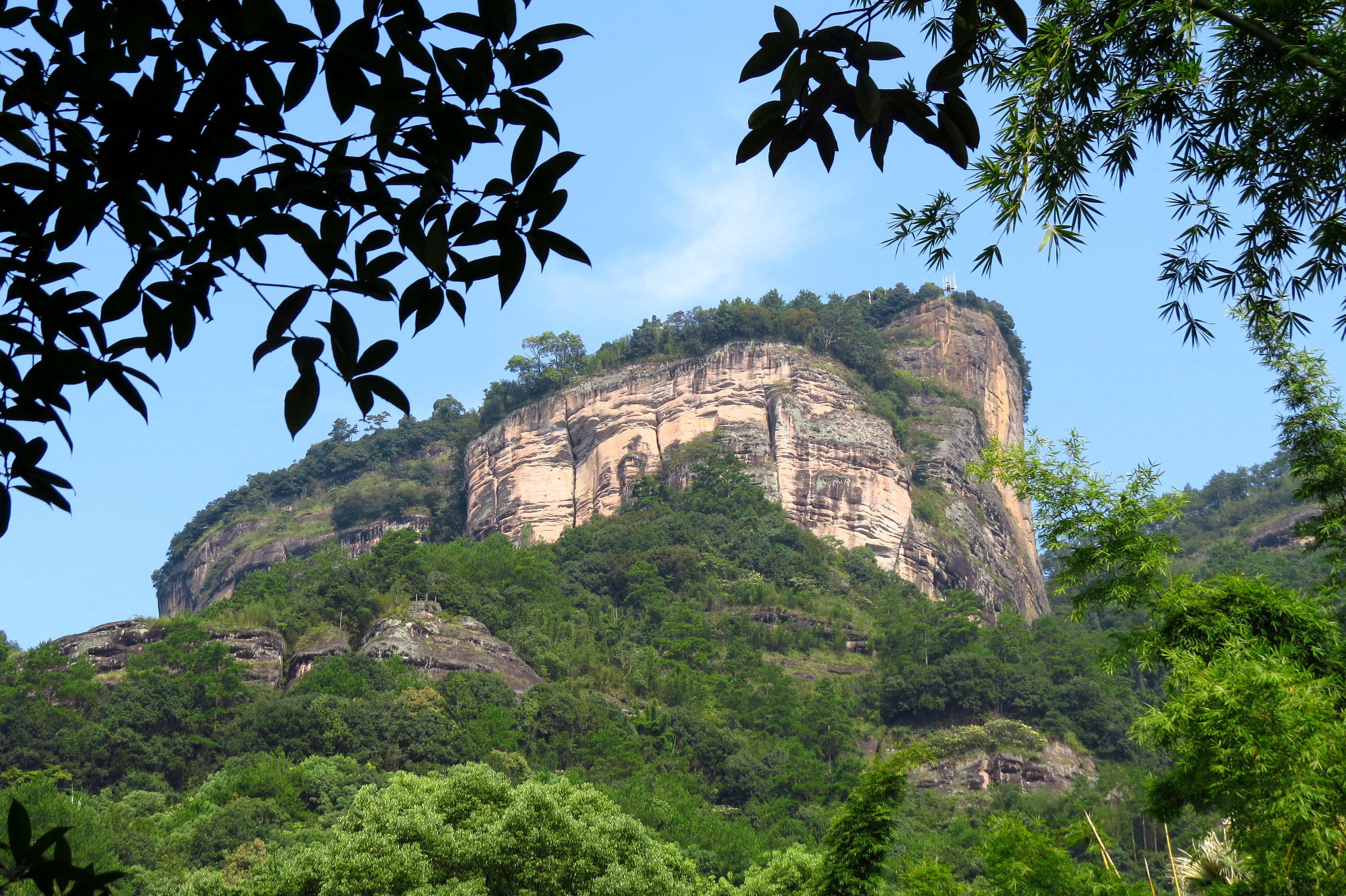 【攜程攻略】武夷山大王峰適合單獨旅行旅遊嗎,大王峰單獨旅行景點