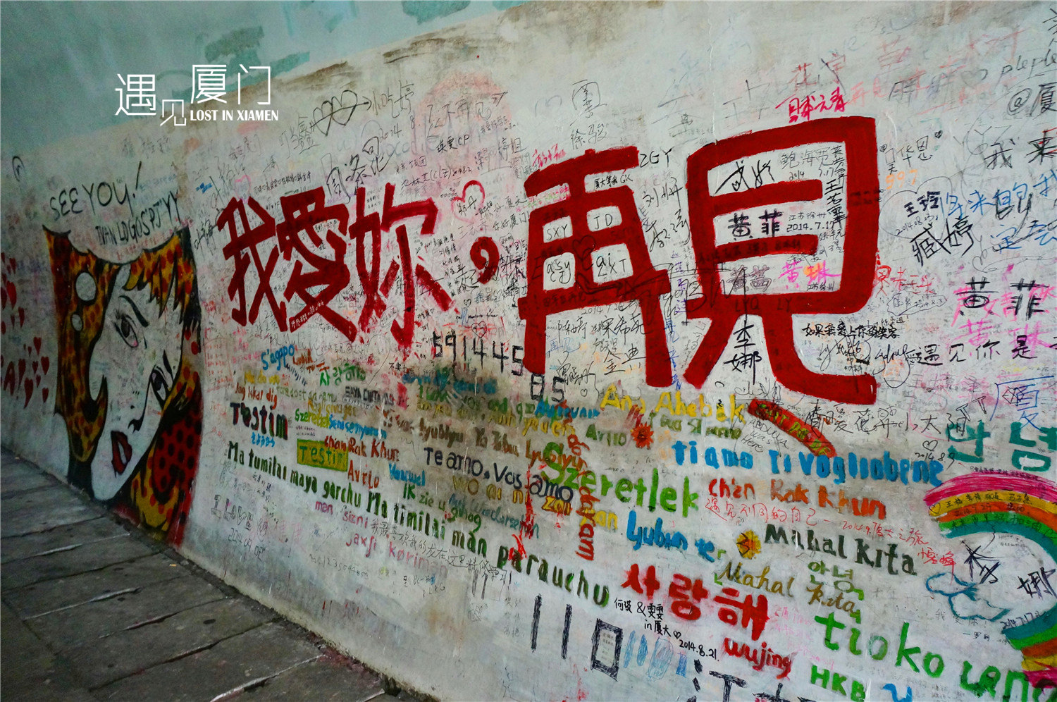 【携程攻略】厦门芙蓉隧道景点,厦大芙蓉隧道位于厦大,芙蓉餐厅旁