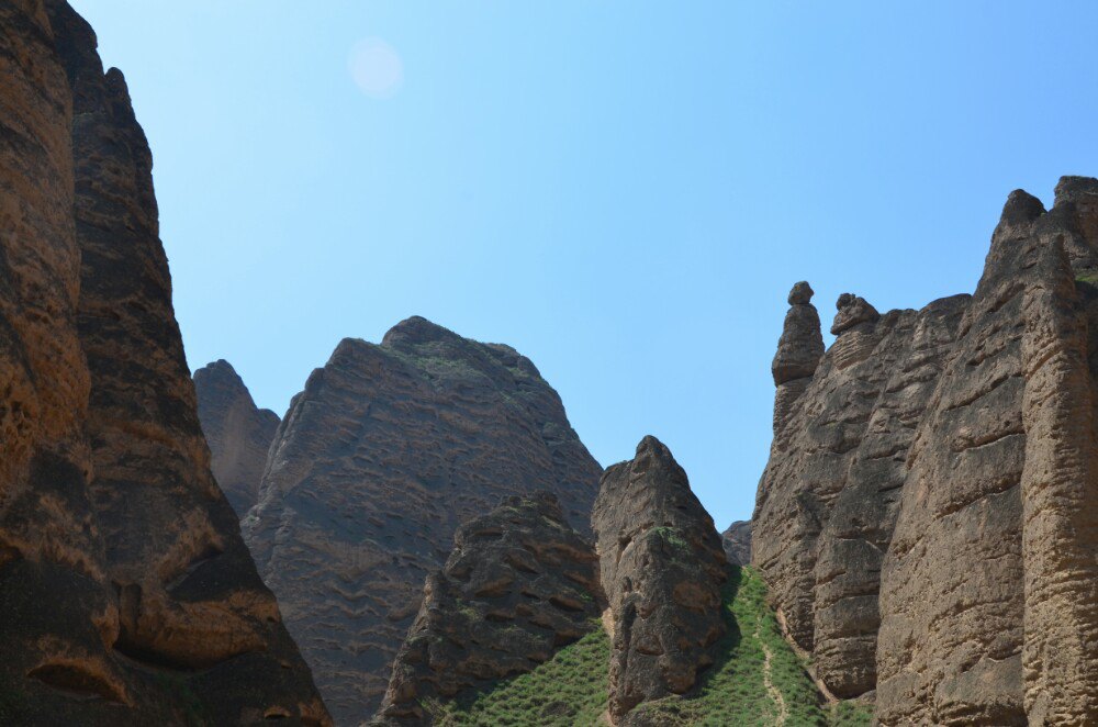 景泰黃河石林旅遊景點攻略圖