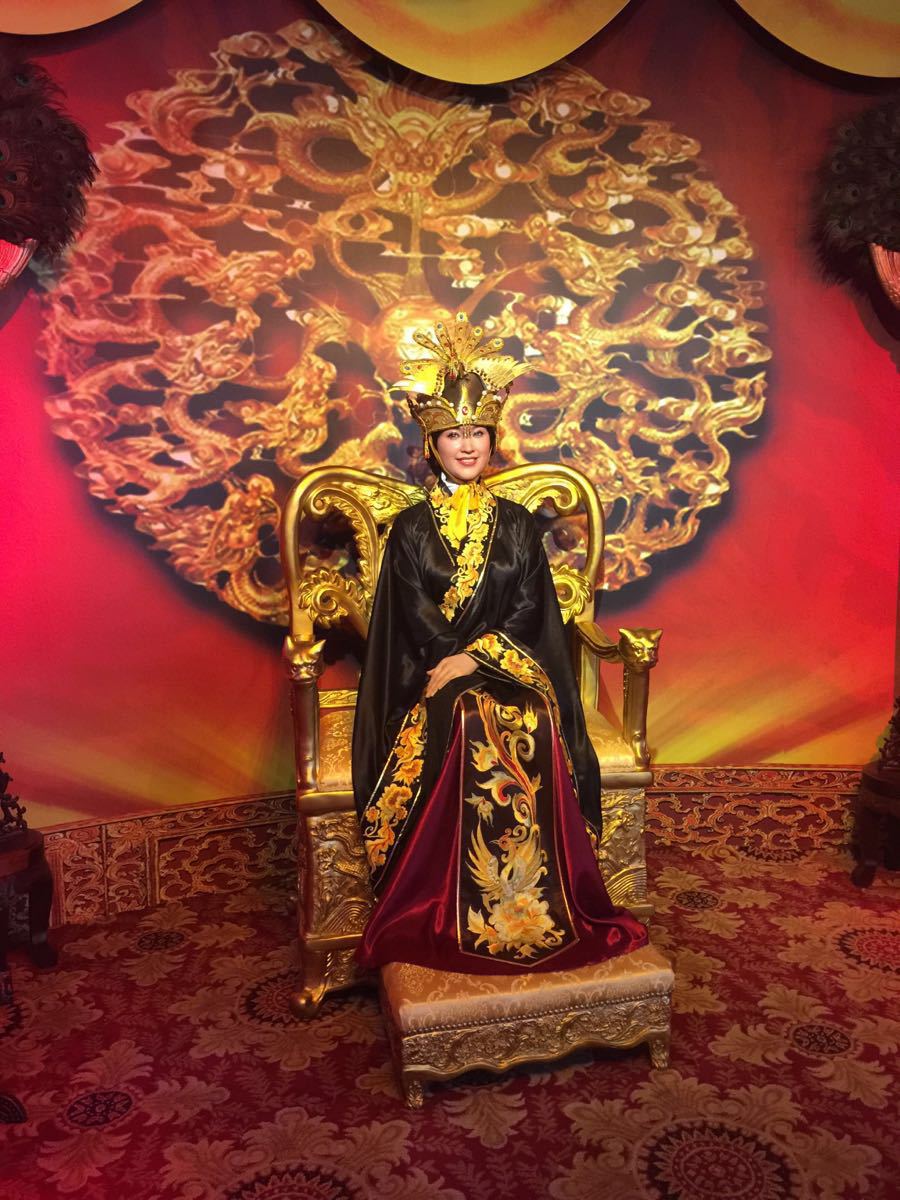 【携程攻略】广东广州名人蜡像馆景点,蜡像很逼真,值得大家去看一看.