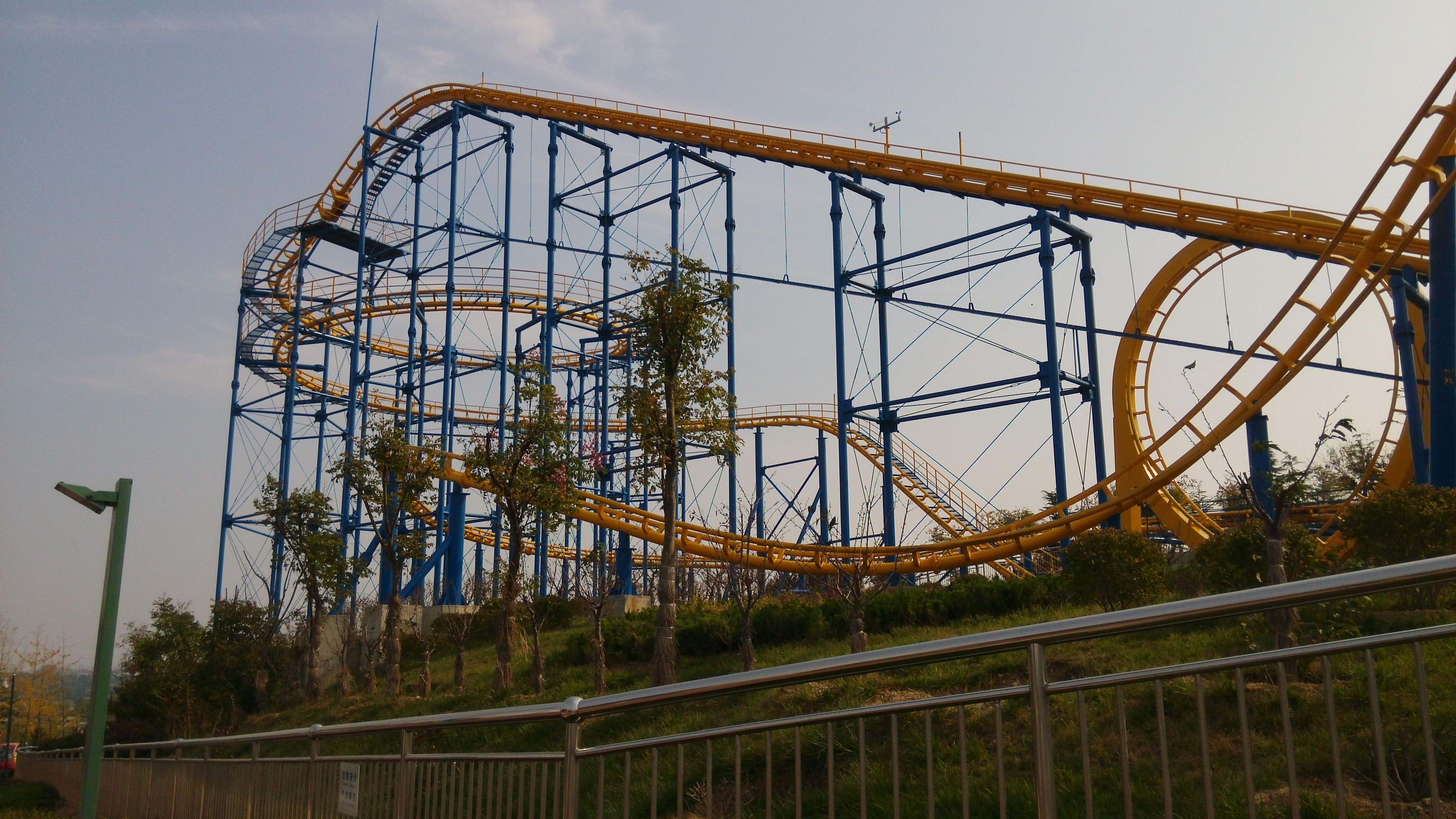 架旗山遊樂園