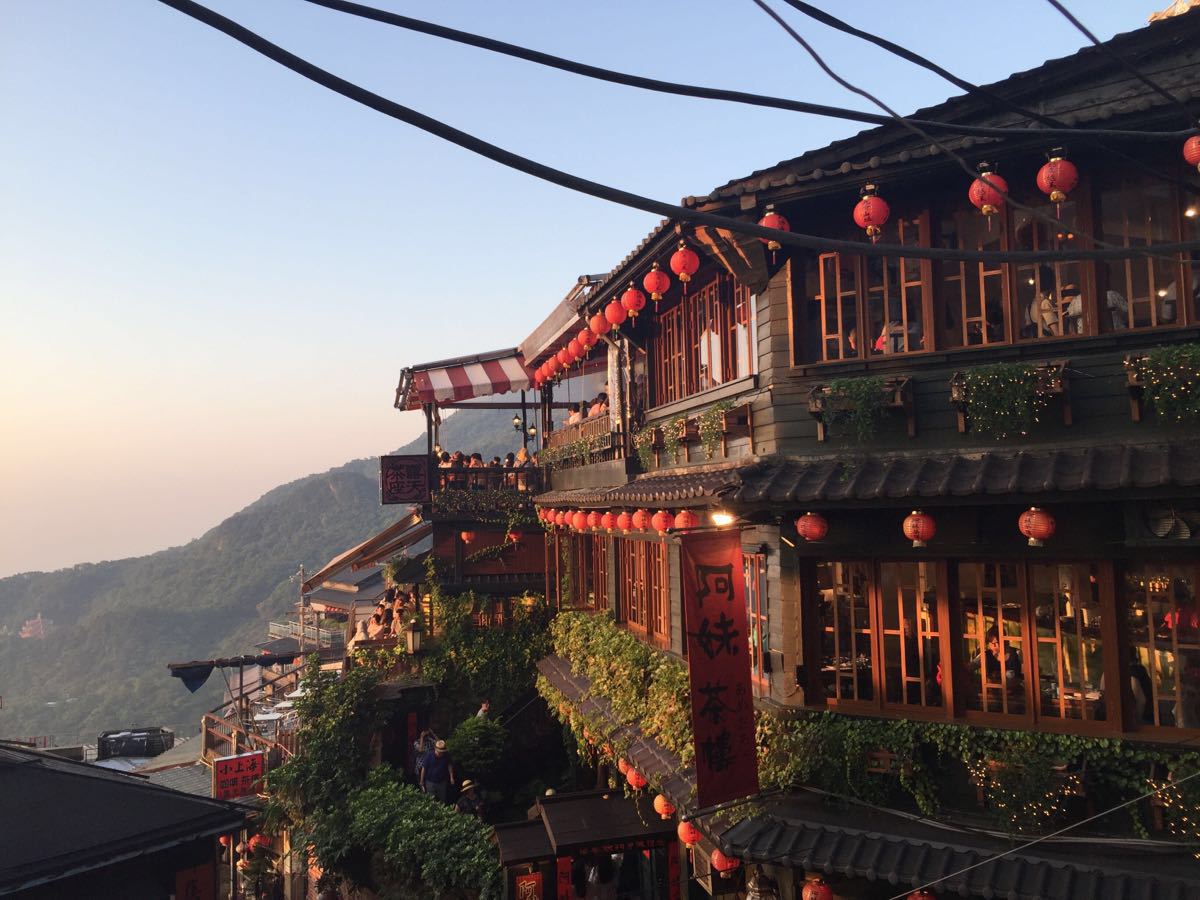 九份老街摄影,老街摄影,上海七宝老街_大山谷图库