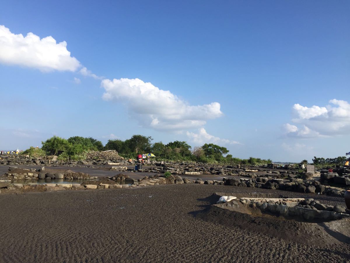 儋州千年古鹽田旅遊景點攻略圖