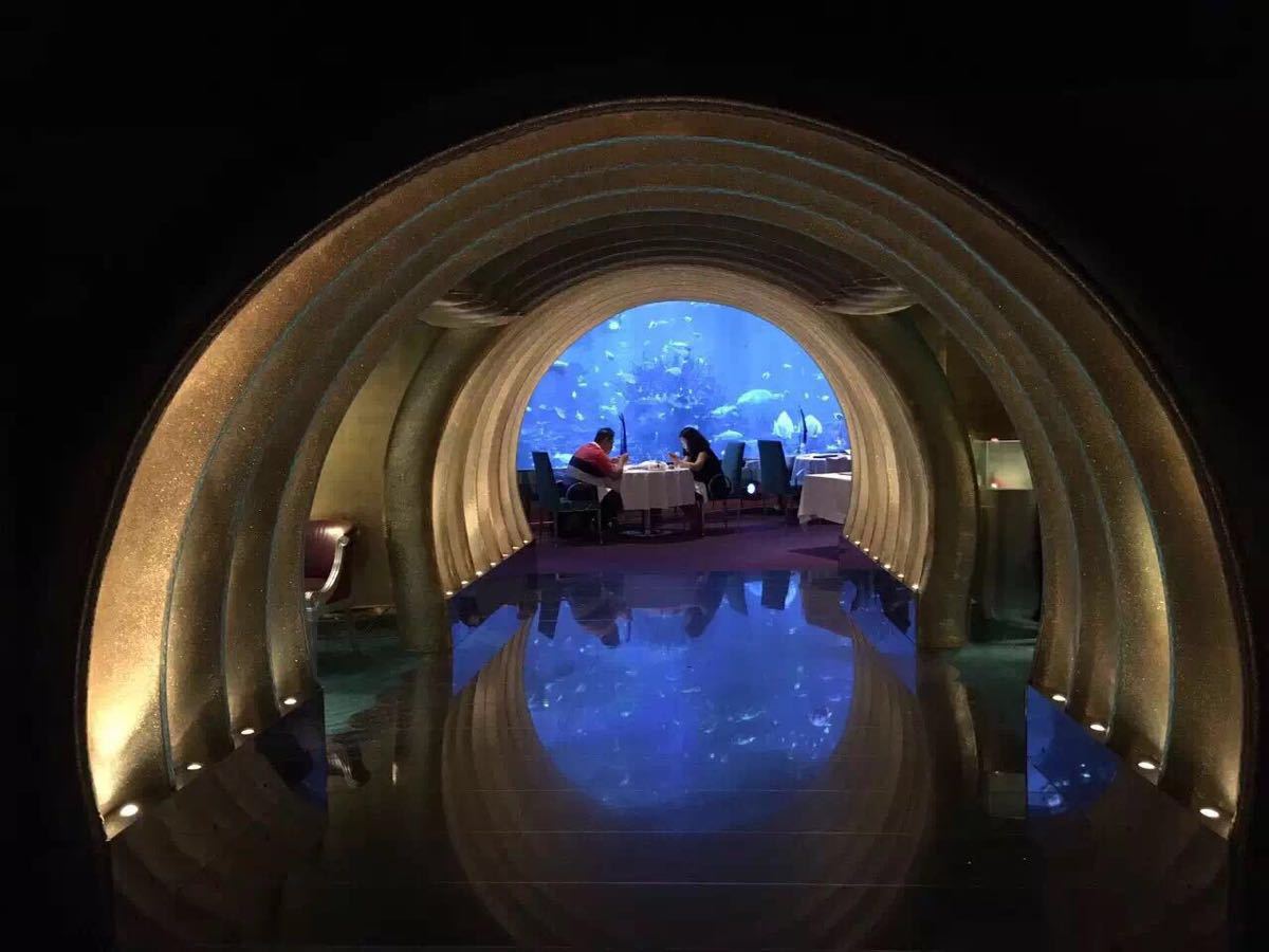 2023洲际海底餐厅美食餐厅,这么浪漫的餐厅，必须要吃饭...【去哪儿攻略】