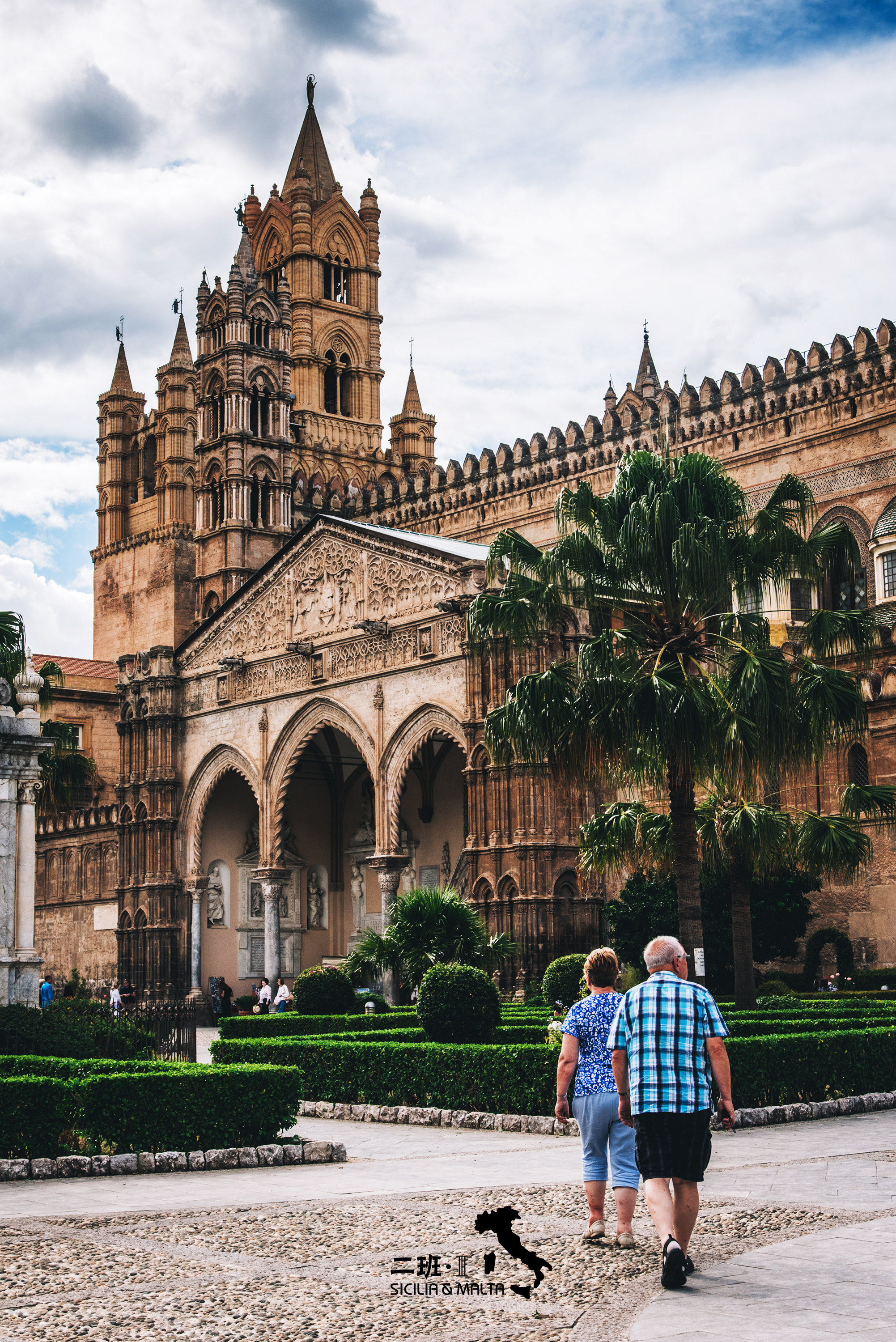 【携程攻略】巴勒莫巴勒莫大教堂及地下宝藏景点,巴勒莫大教堂真的是