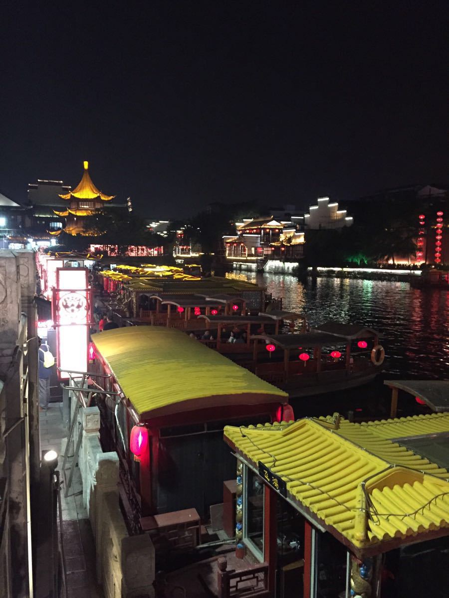 南京夜游景点图片