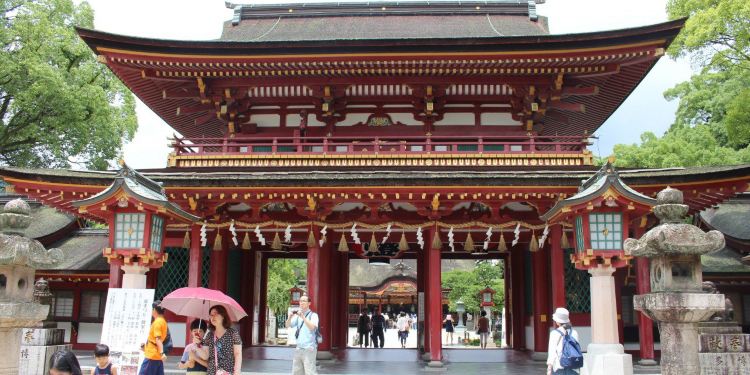 太宰府市太宰府天满宫攻略 太宰府天满宫 Dazaifu Tenmangu Shrine 门票