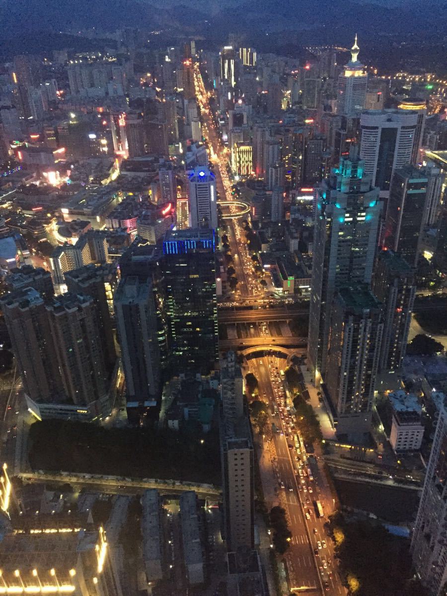 地王观光·深港之窗