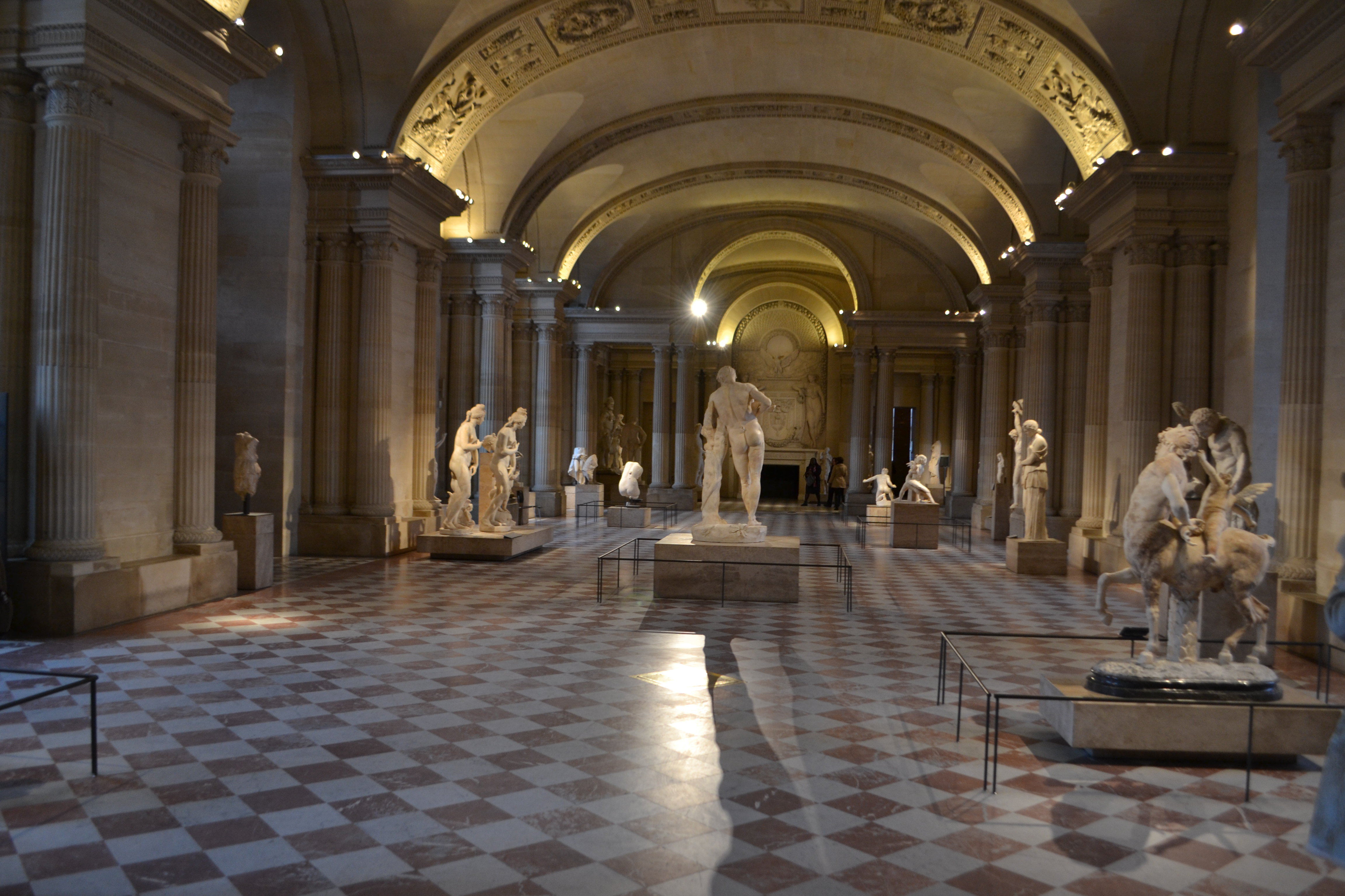 博物馆云游记 - 法国卢浮宫 近在咫尺_哔哩哔哩_bilibili