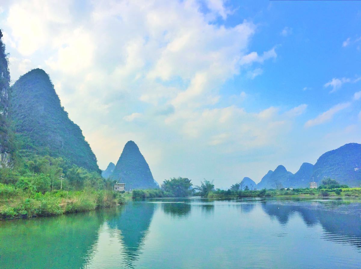 【携程攻略】阳朔遇龙河景点,亲近大自然,是一趟祛除城市的烦恼之旅