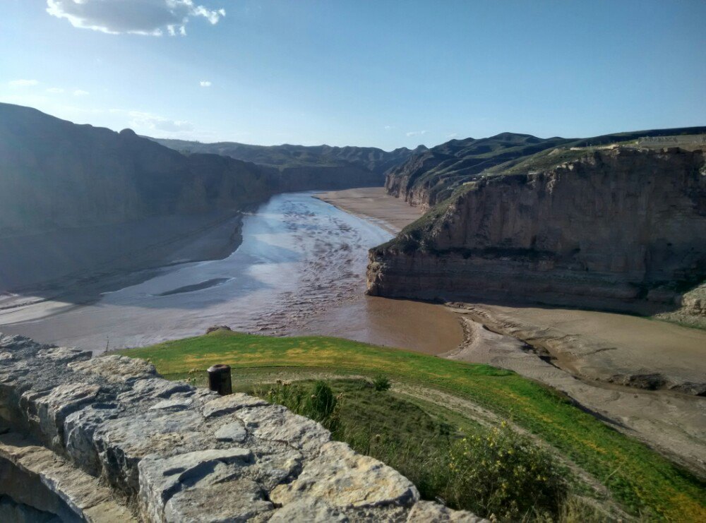 偏關老牛灣景區