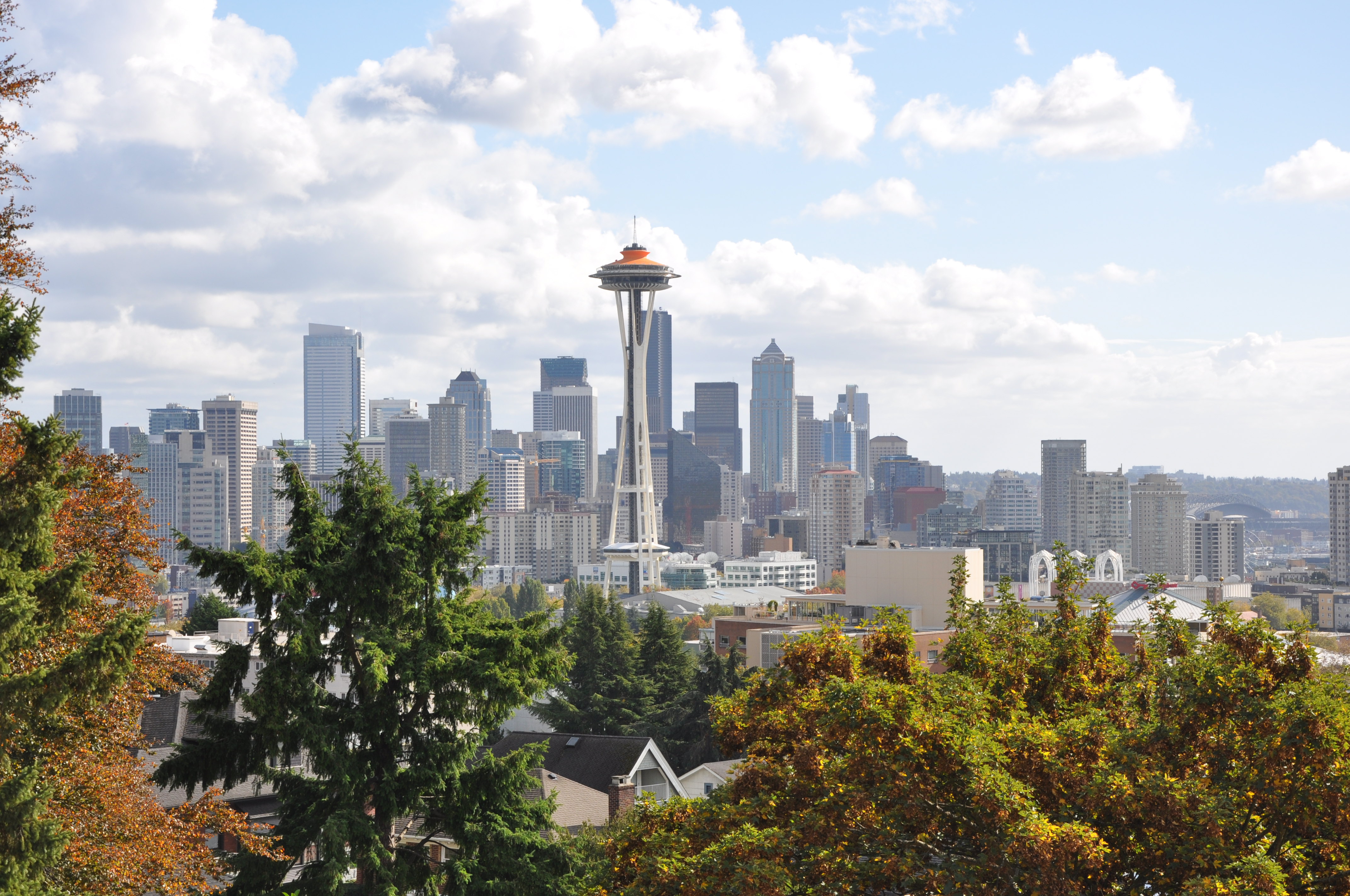 【携程攻略】西雅图凯瑞公园适合家庭亲子旅游吗,凯瑞公园家庭亲子