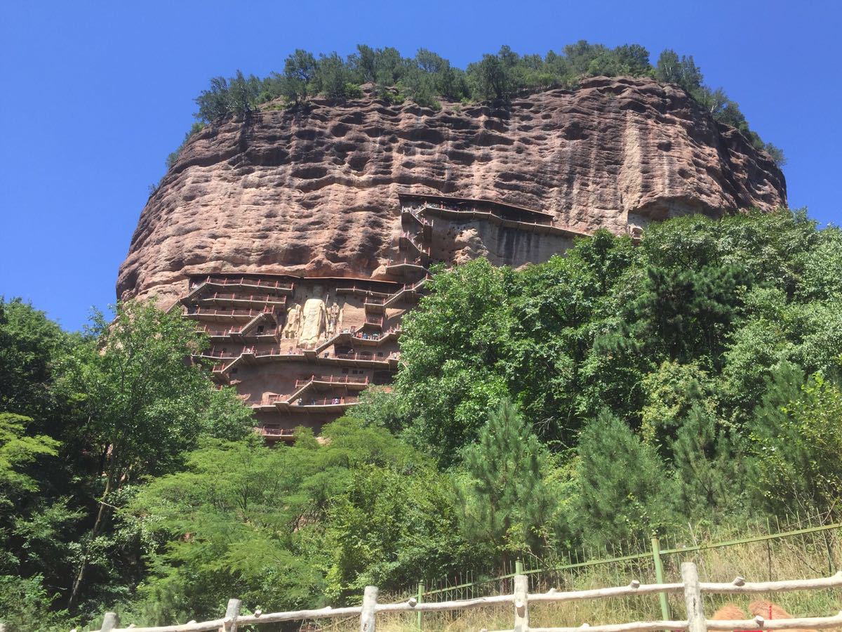 天水麥積山石窟適合家庭親子旅遊嗎,麥積山石窟家庭親子景點推薦/點評