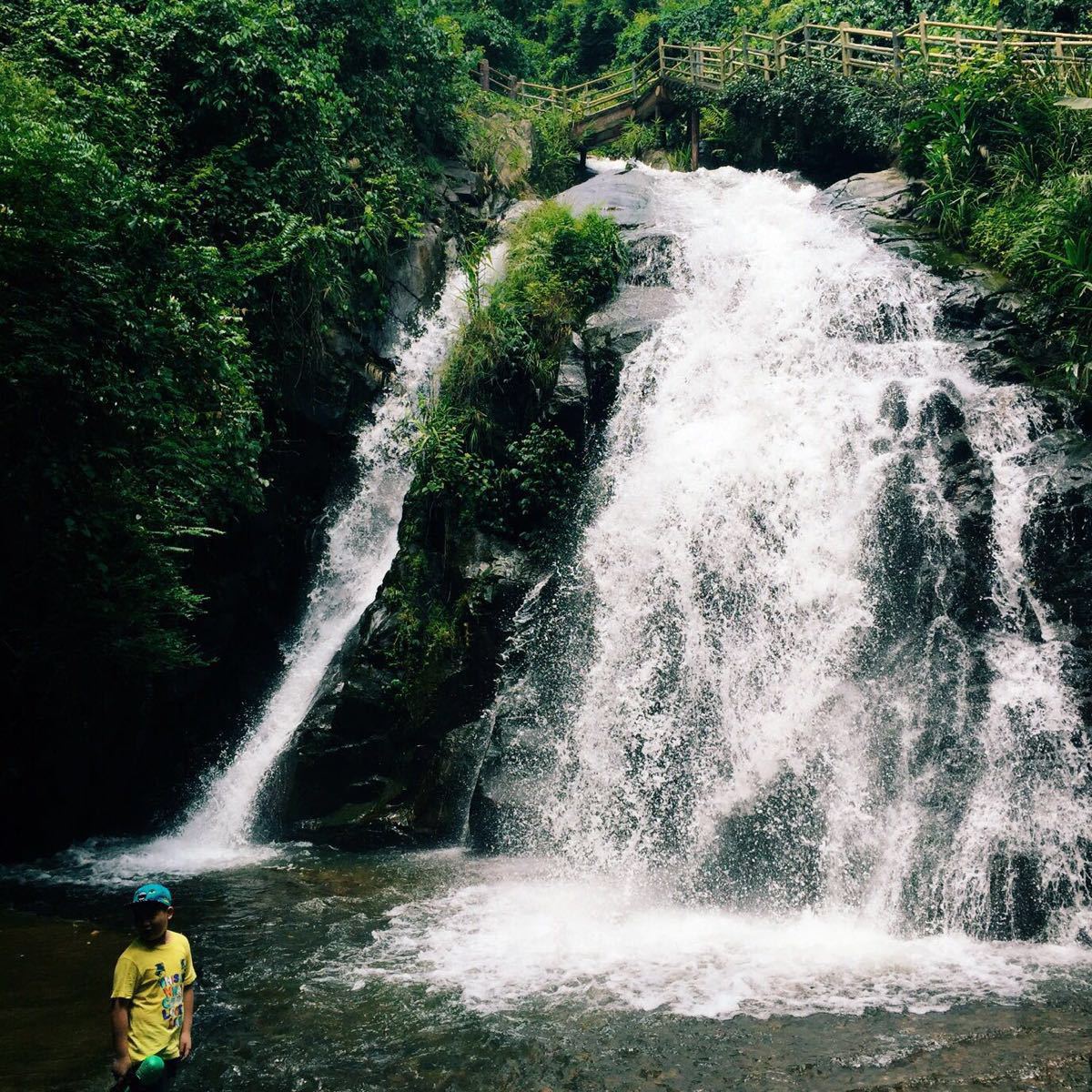 盘龙峡生态旅游区