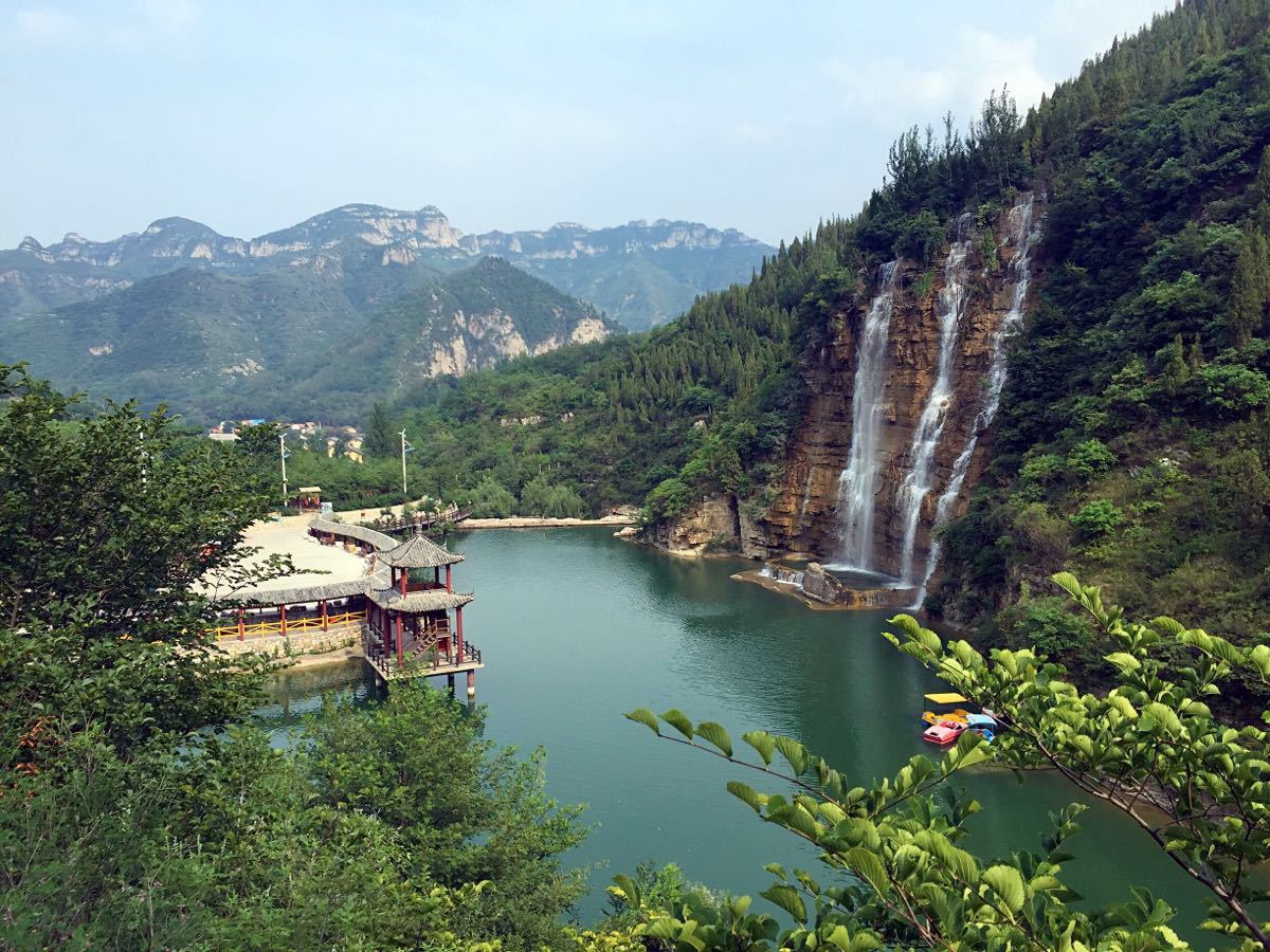 安阳黄花山景区图片