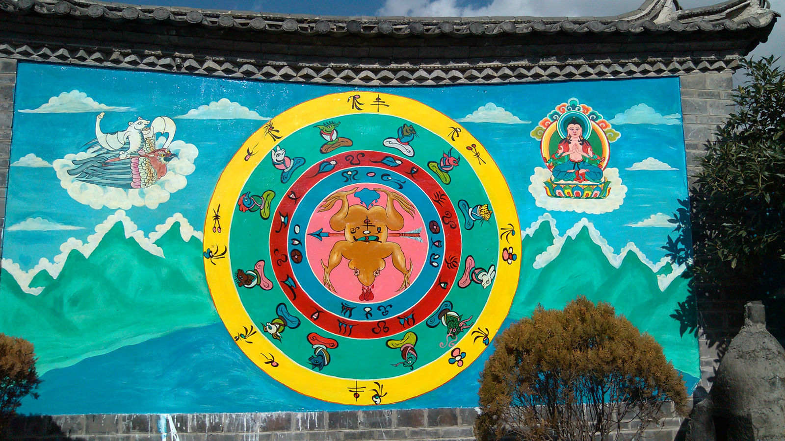 【携程攻略】丽江雪山峡谷演艺公园景点,纳西文化 几个特色民族特色