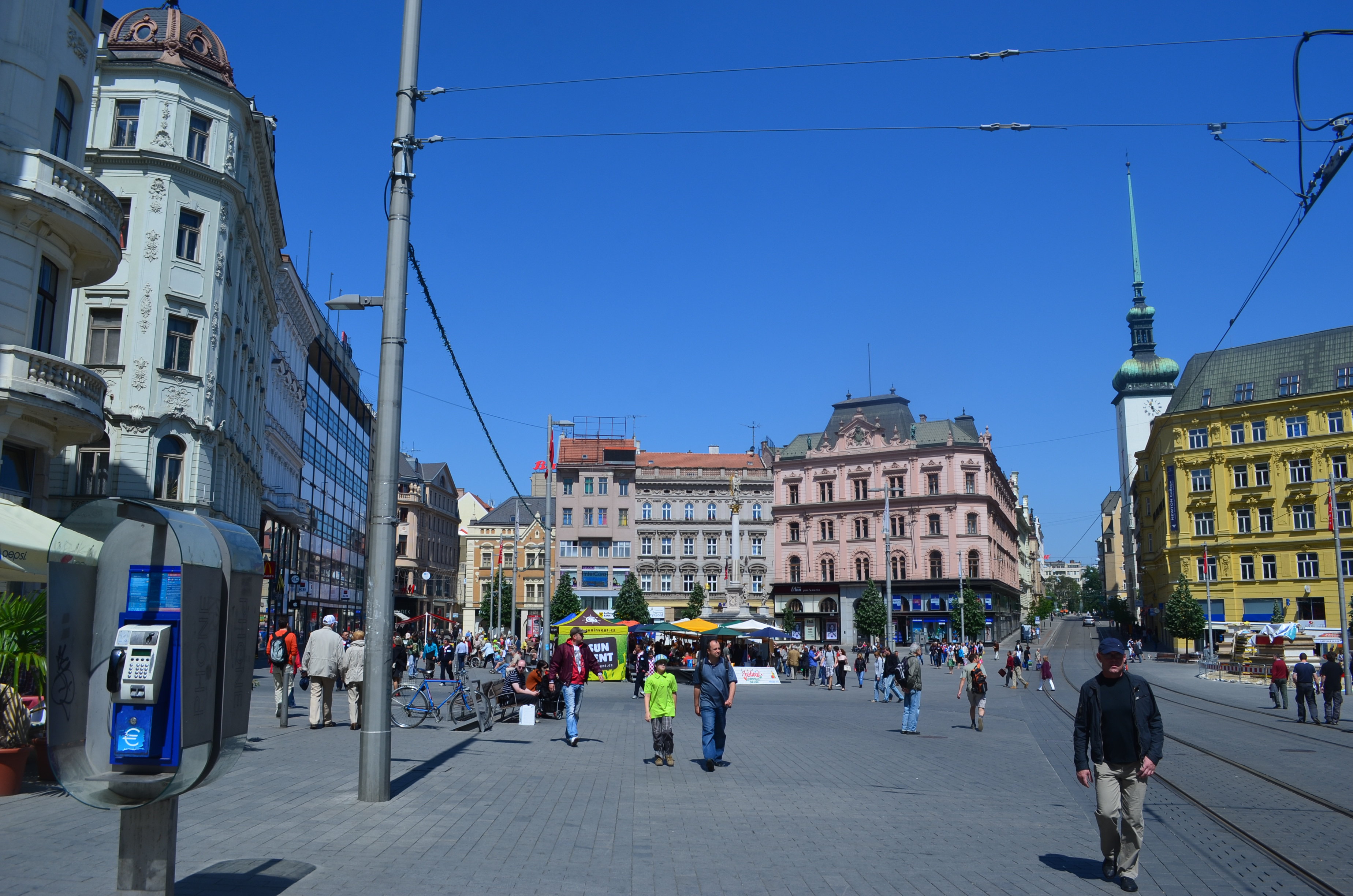 布尔诺自由广场图片