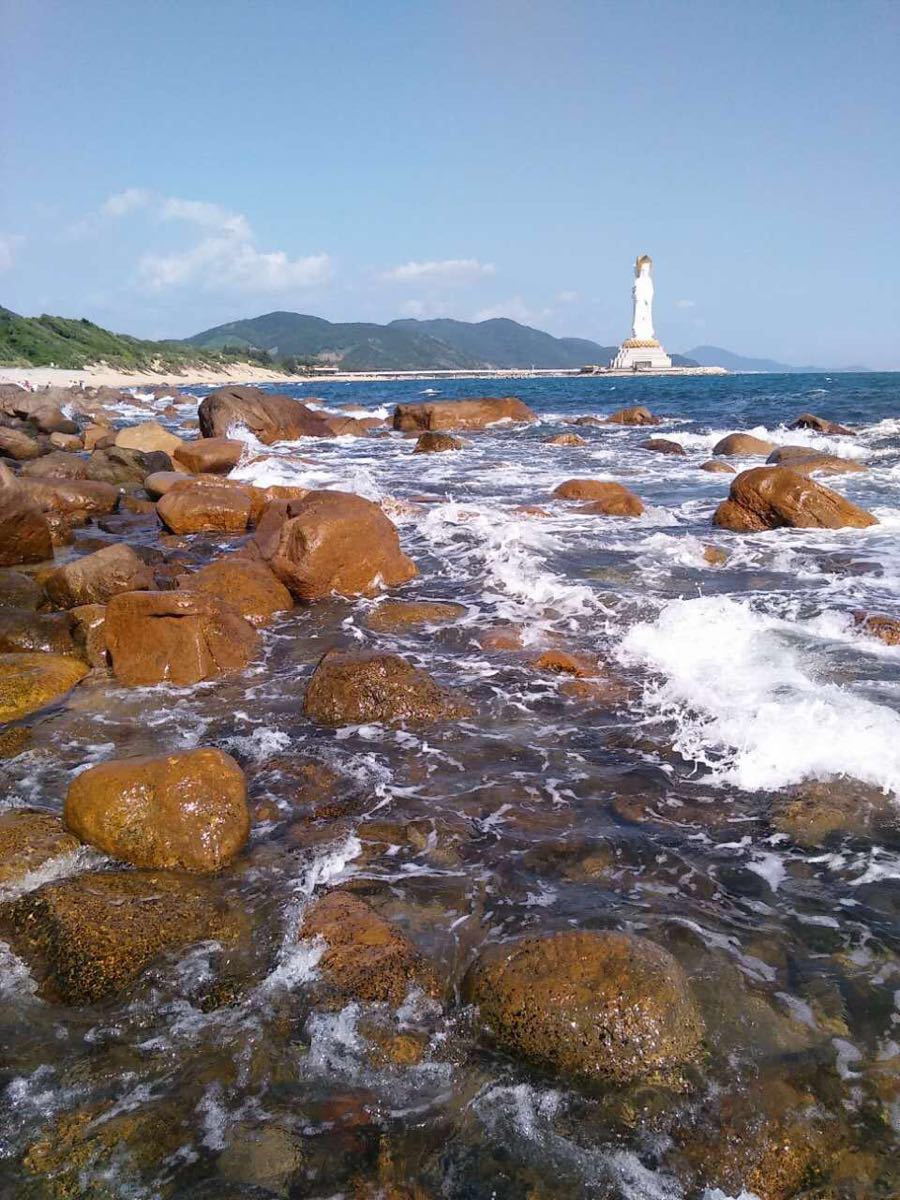 南山海上觀音旅遊景點攻略圖