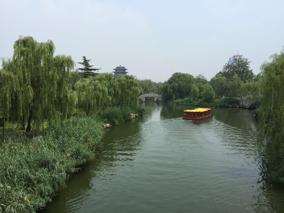 濟南大明湖景區適合家庭親子旅遊嗎,大明湖景區家庭親子景點推薦/點評