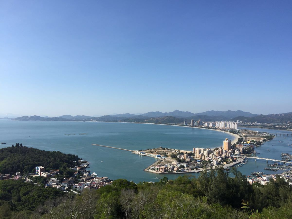 双月湾哪个湾好玩,惠东哪个海边比较好玩,双月湾_大山谷图库