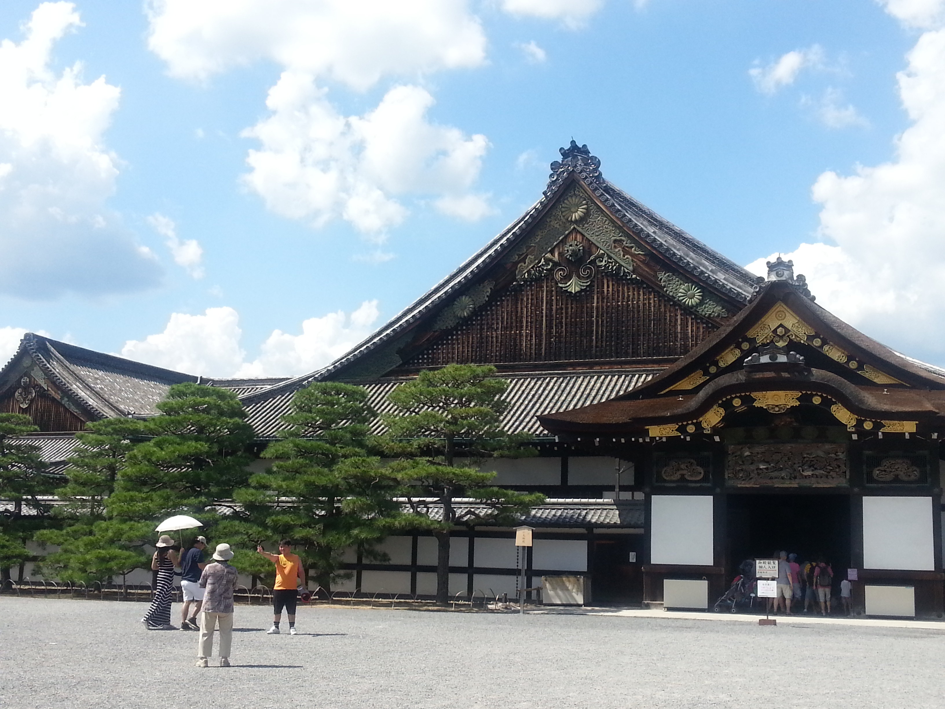 日本大河剧迷到京都必得去二条城,实地感受江户幕府第一代将军德